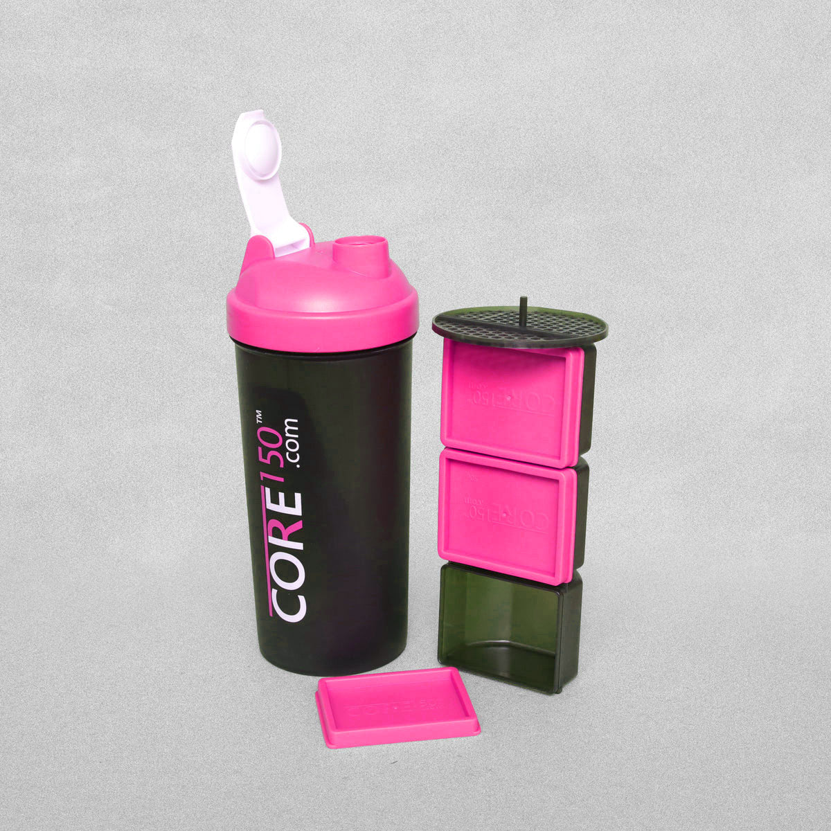 Core 150™ Attitude Shaker Gym Fitness Protein Bottle