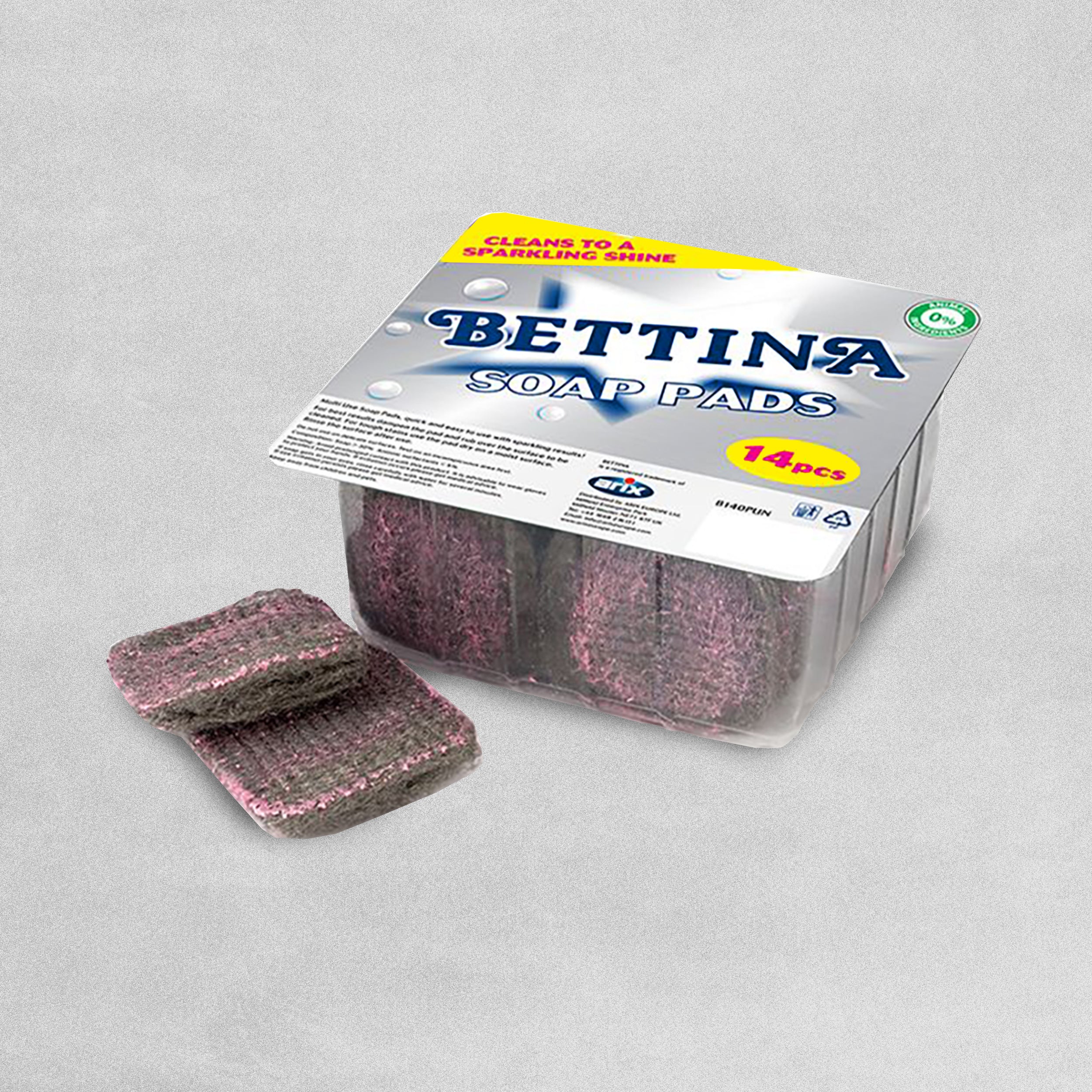 Bettina Soap Pads - 14pcs