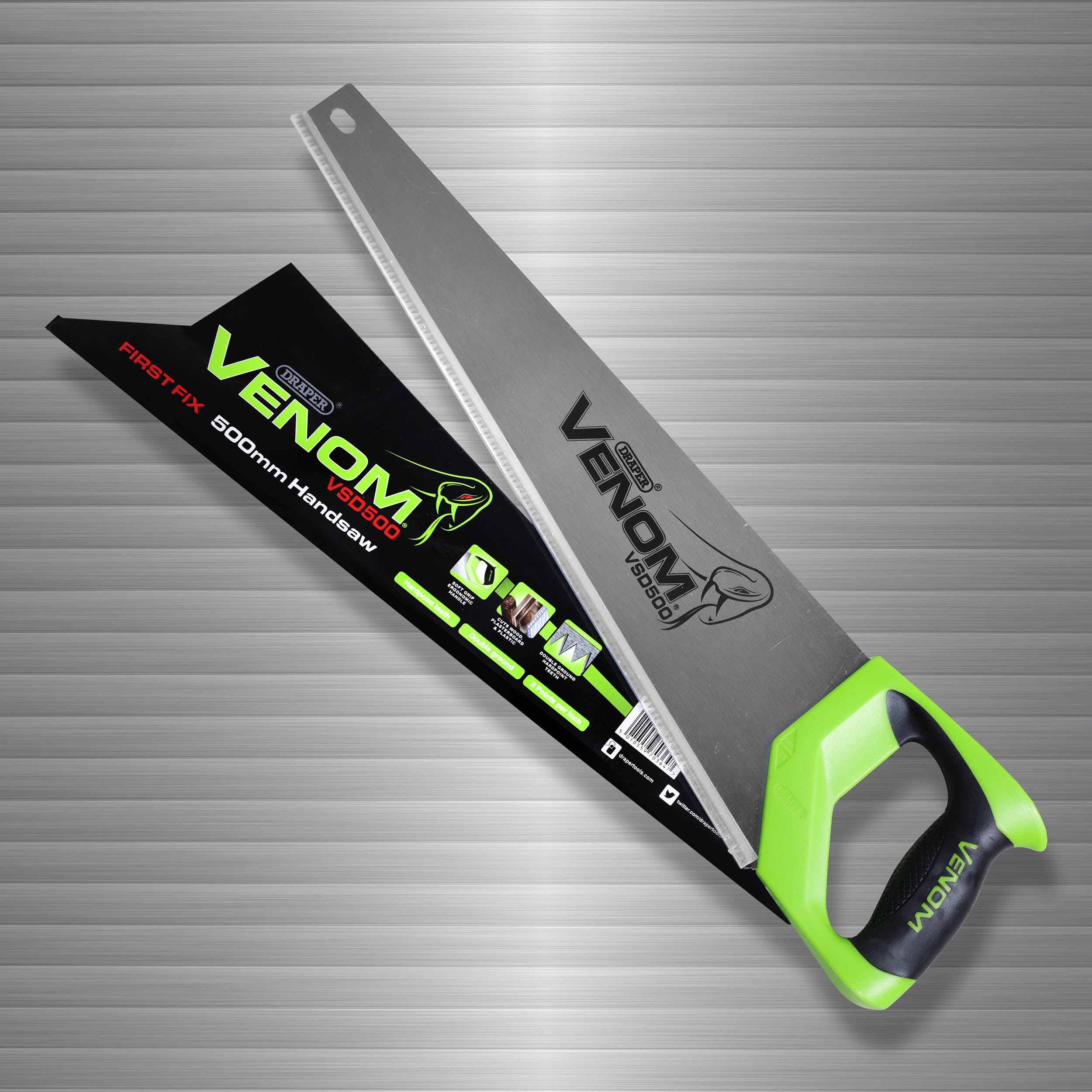 Draper Venom VSD500 First Fix Handsaw 500mm