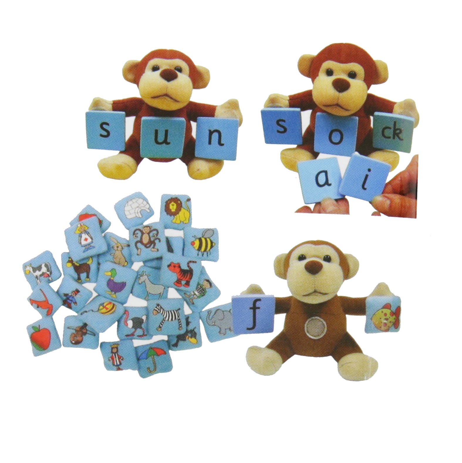 Clever Chimps Sets