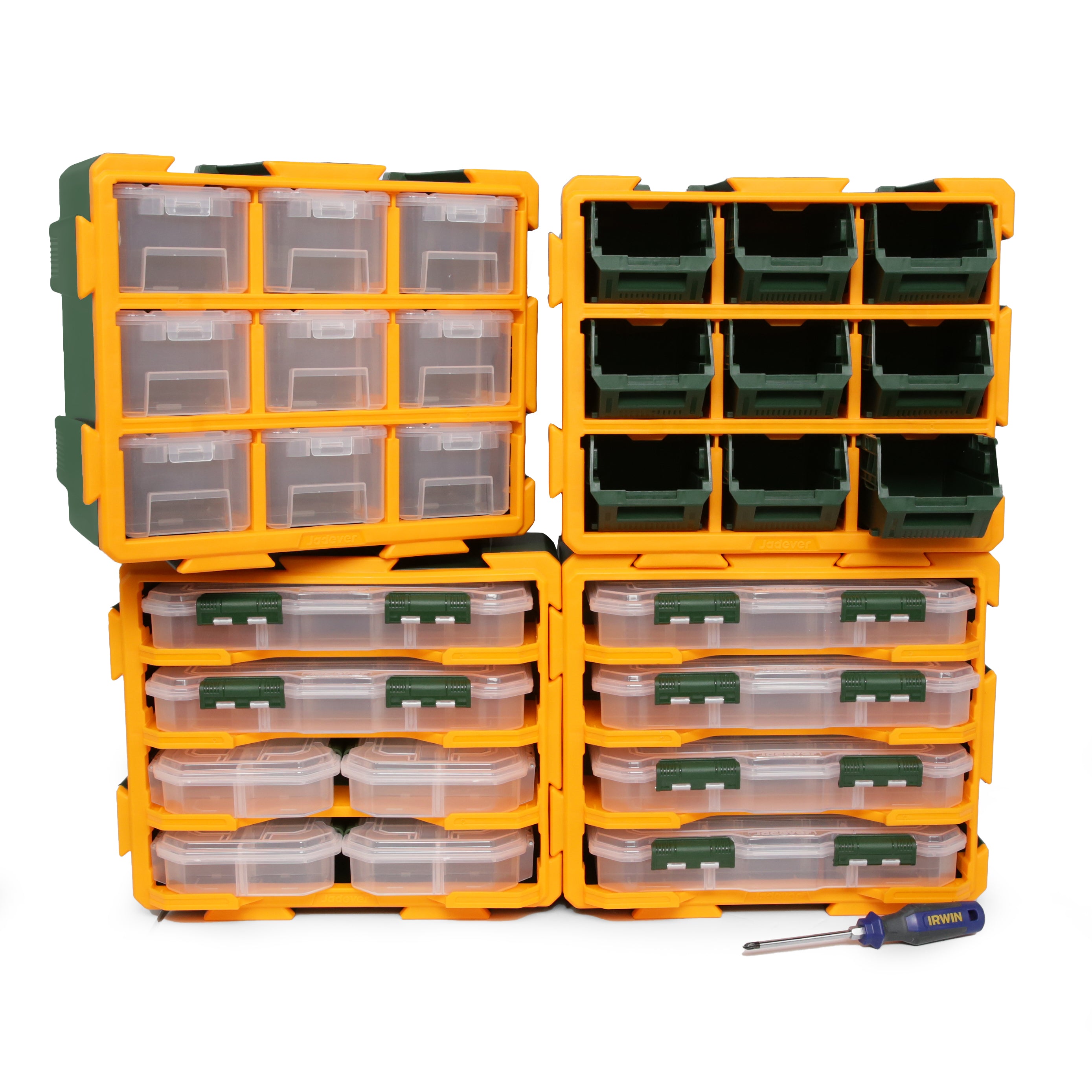 Jadever Modular Storage Towers - Various Sizes Available