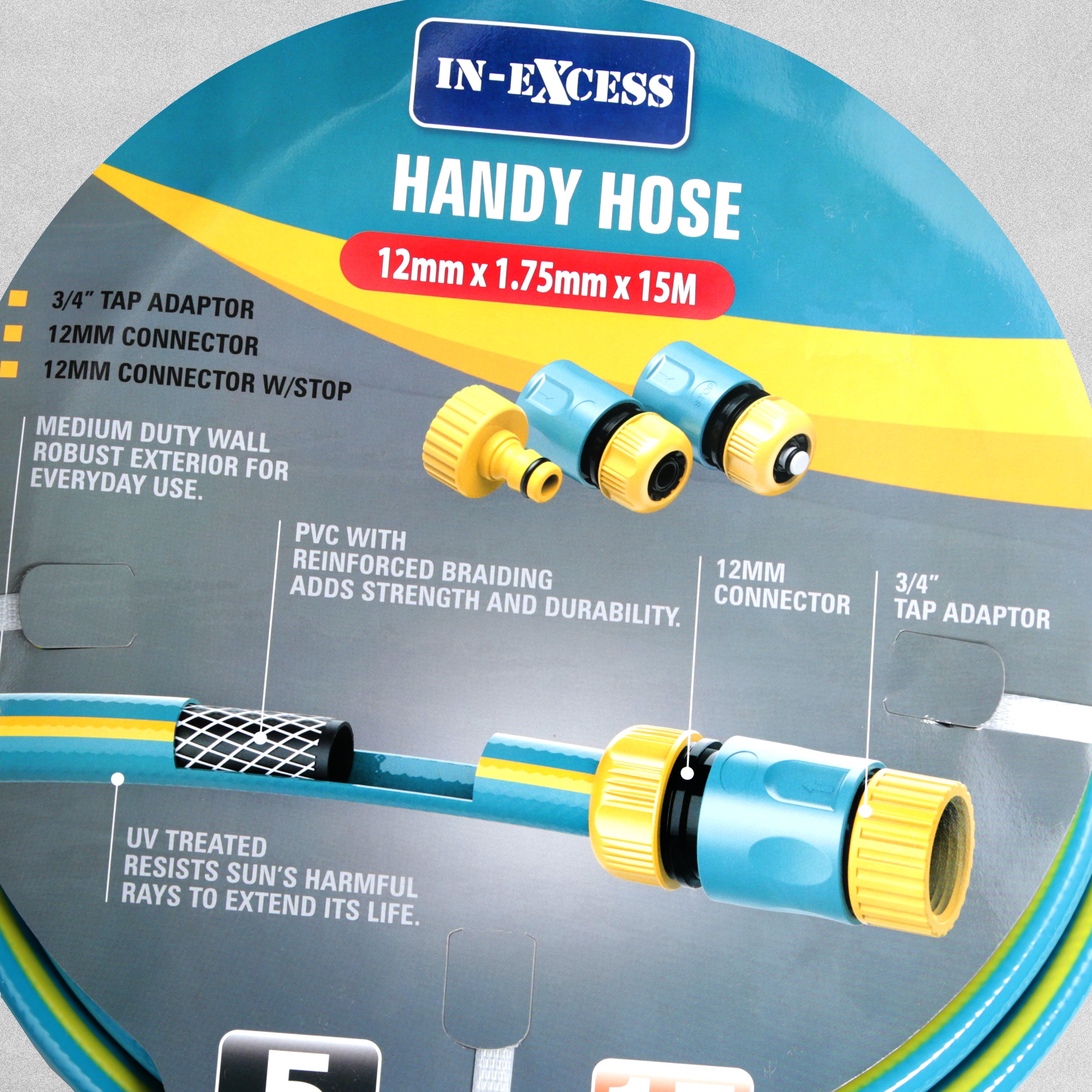 In-Excess Aqualean 15m Handy Hose