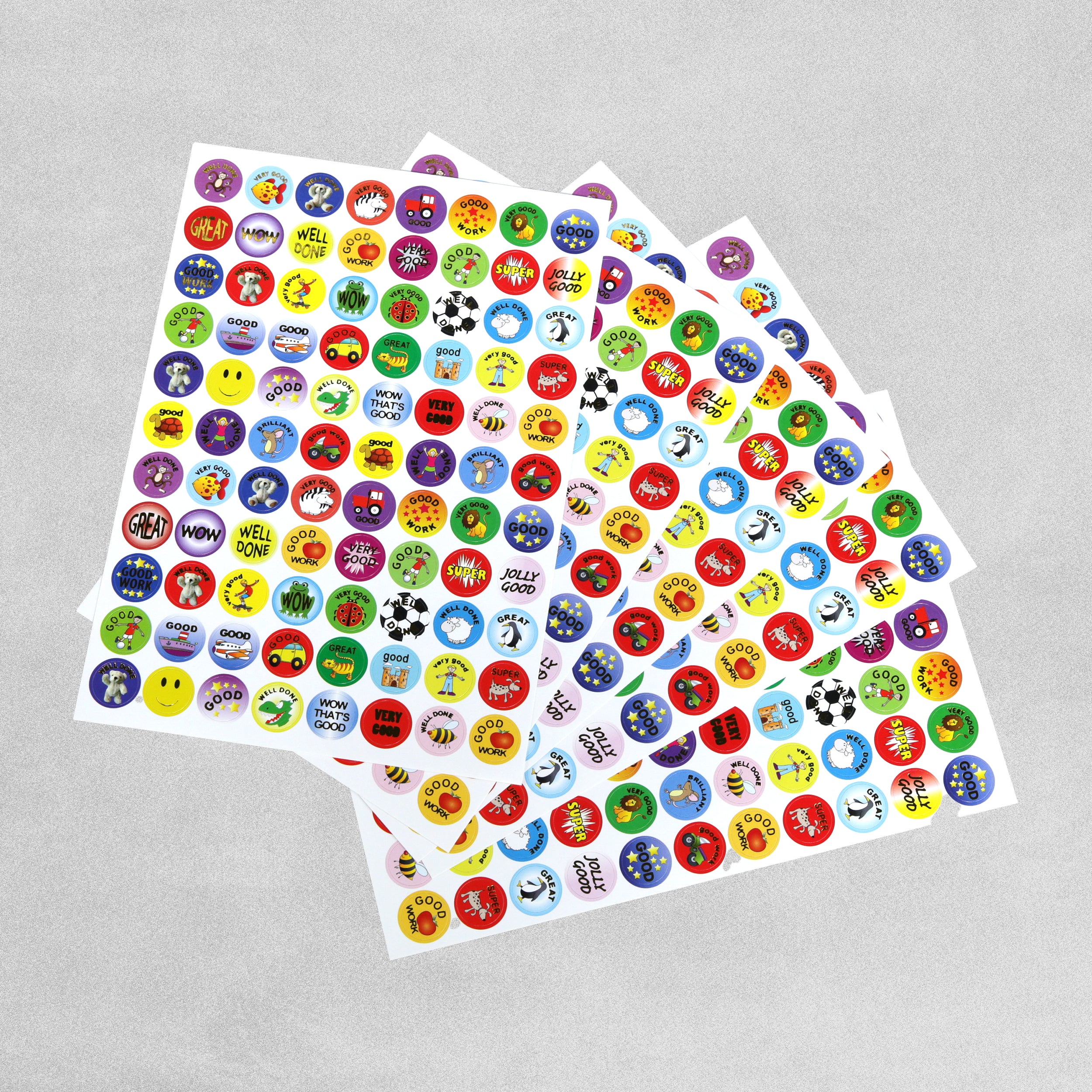 Assorted Sticker Sheets