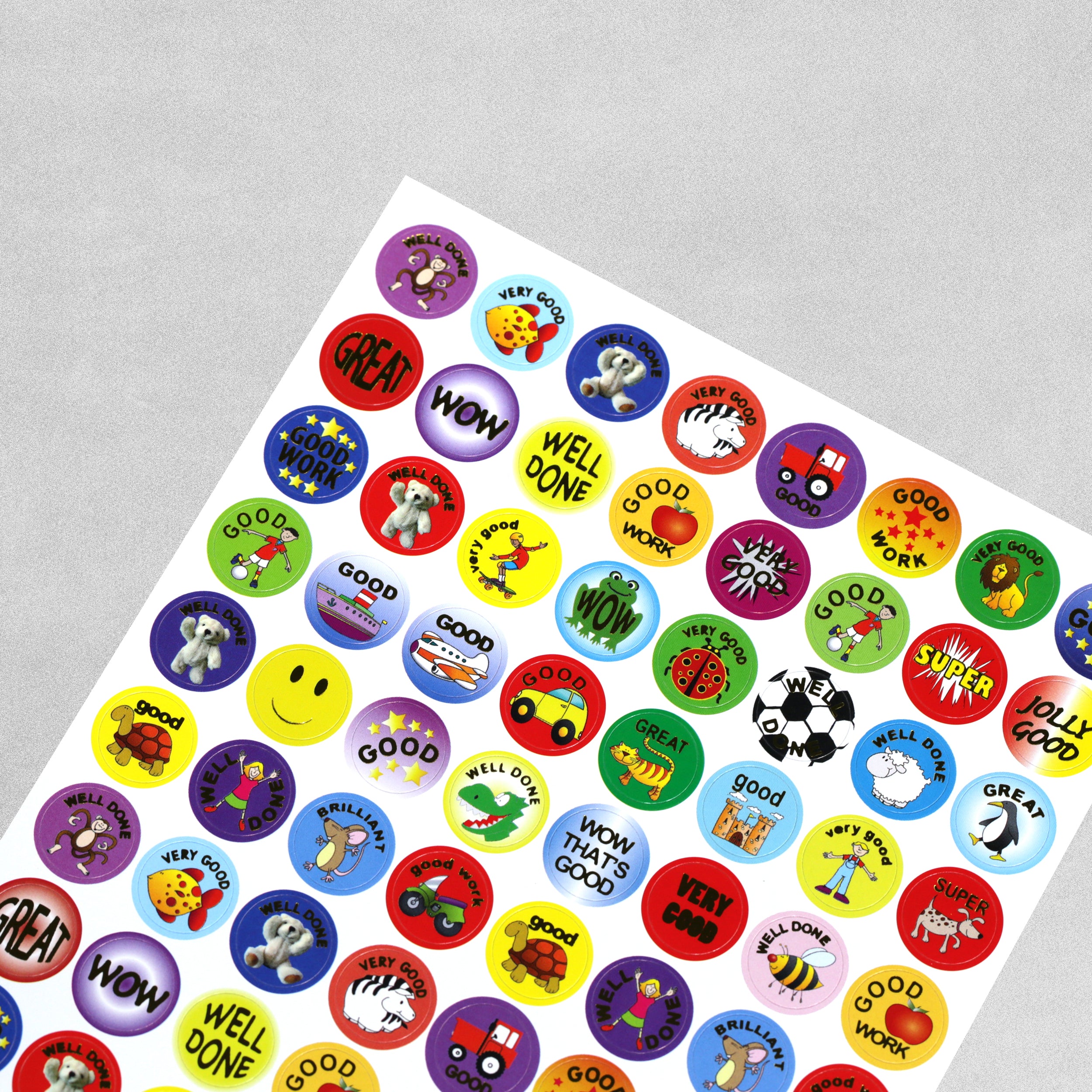 Assorted Sticker Sheets