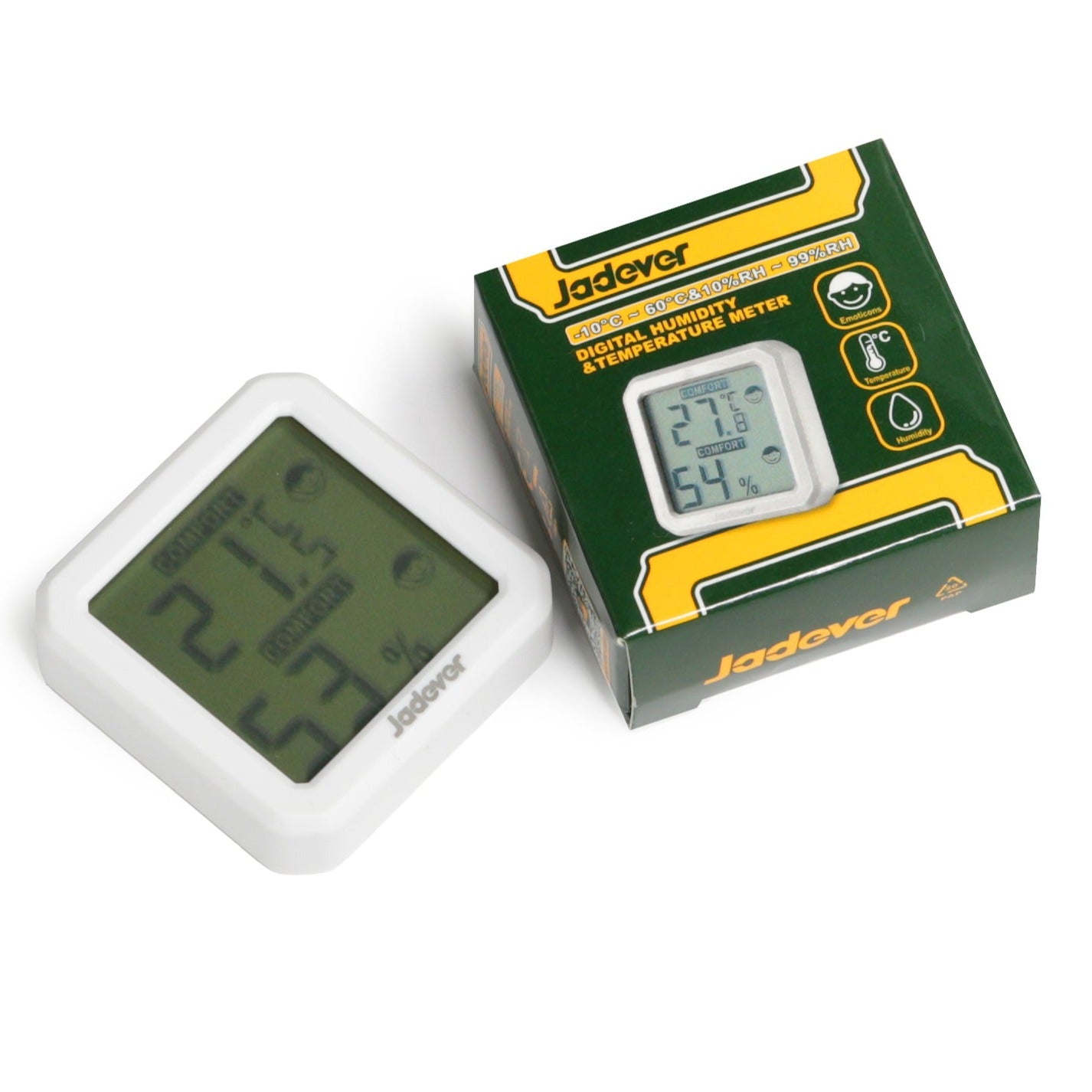 Jadever Digital Indoor Temperature and Humidity Thermometer