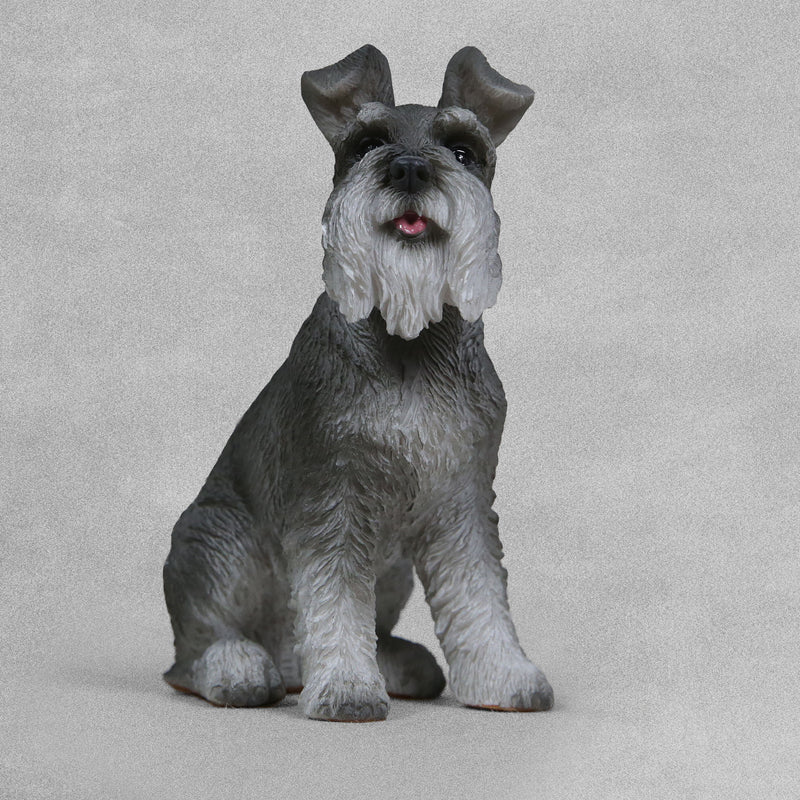 Schnauzer Tea Bag Holder - Clinging Dog Tea bag Holders - Shop