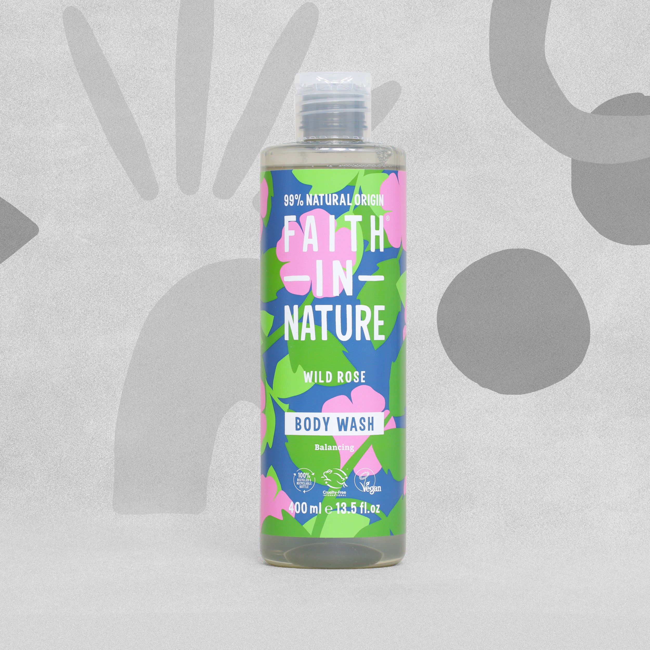 Faith in Nature Body Wash/Shampoo/Conditioner - Various Scents Available - 400ml