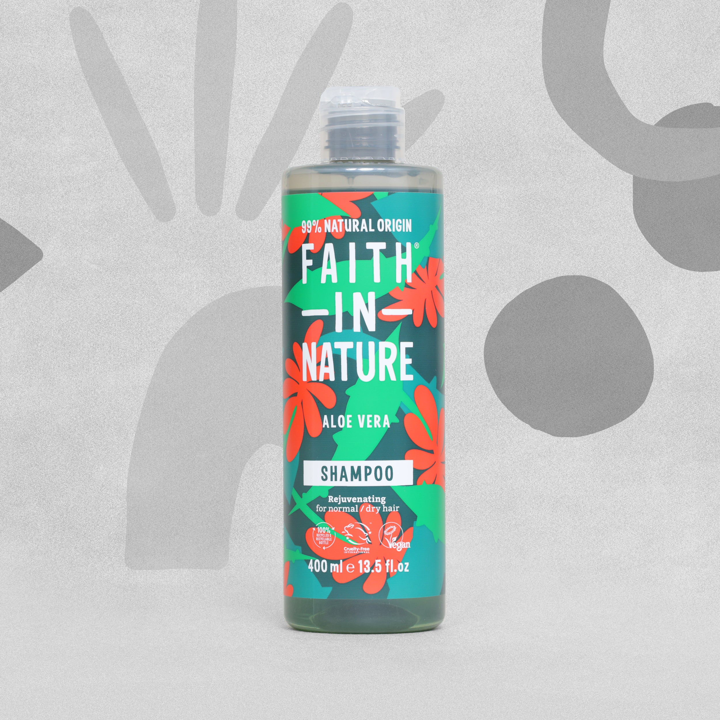 Faith in Nature Body Wash/Shampoo/Conditioner - Various Scents Available - 400ml