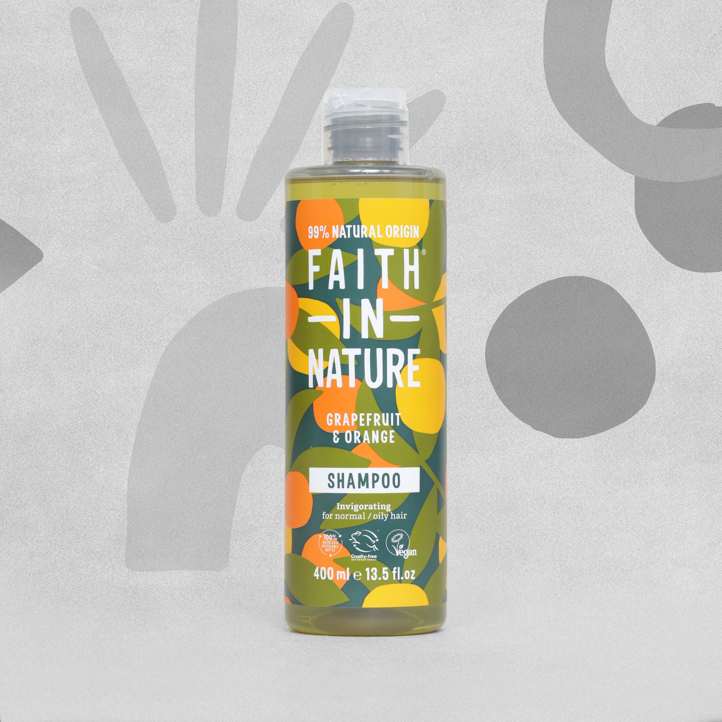 Faith in Nature Body Wash/Shampoo/Conditioner - Various Scents Available - 400ml