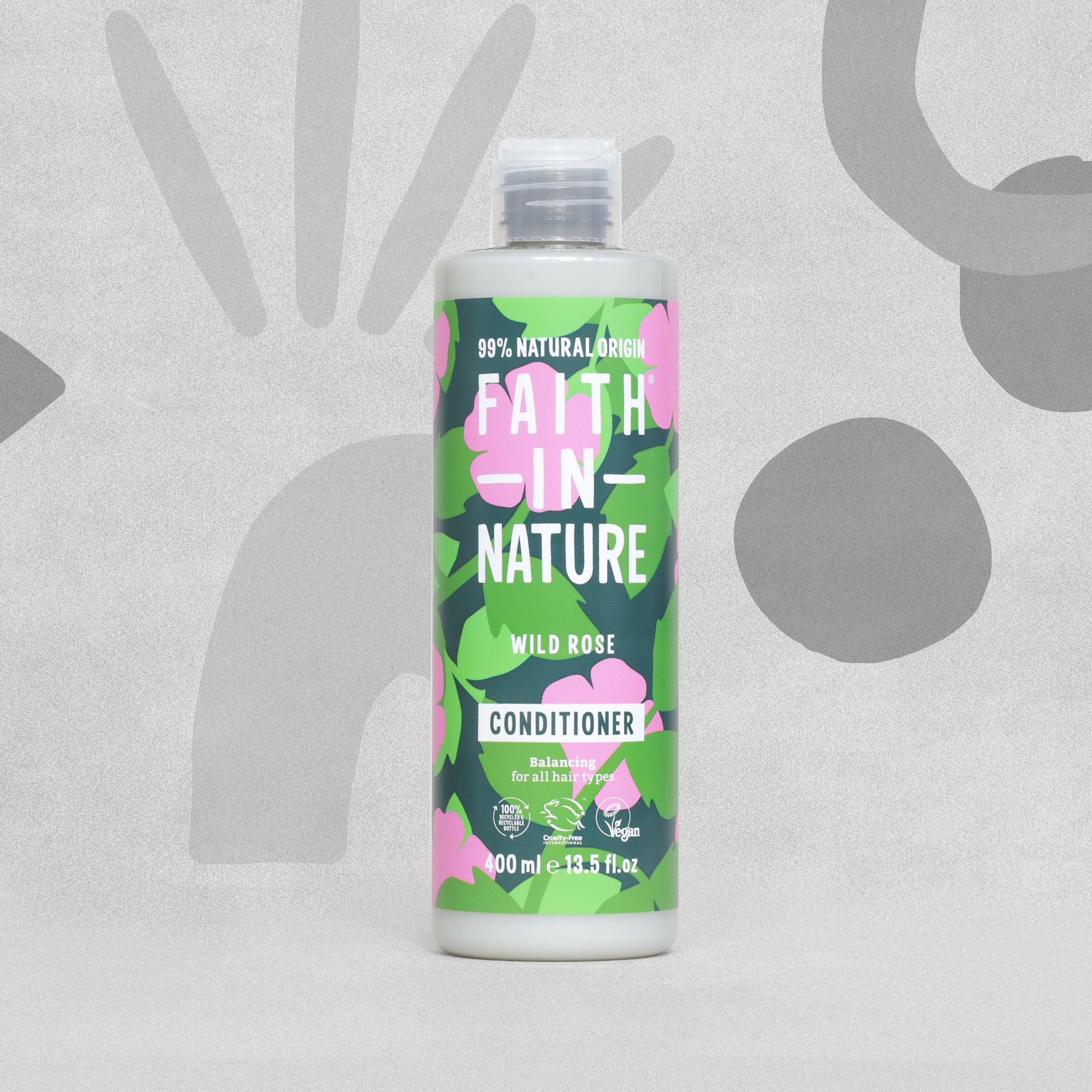 Faith in Nature Body Wash/Shampoo/Conditioner - Various Scents Available - 400ml