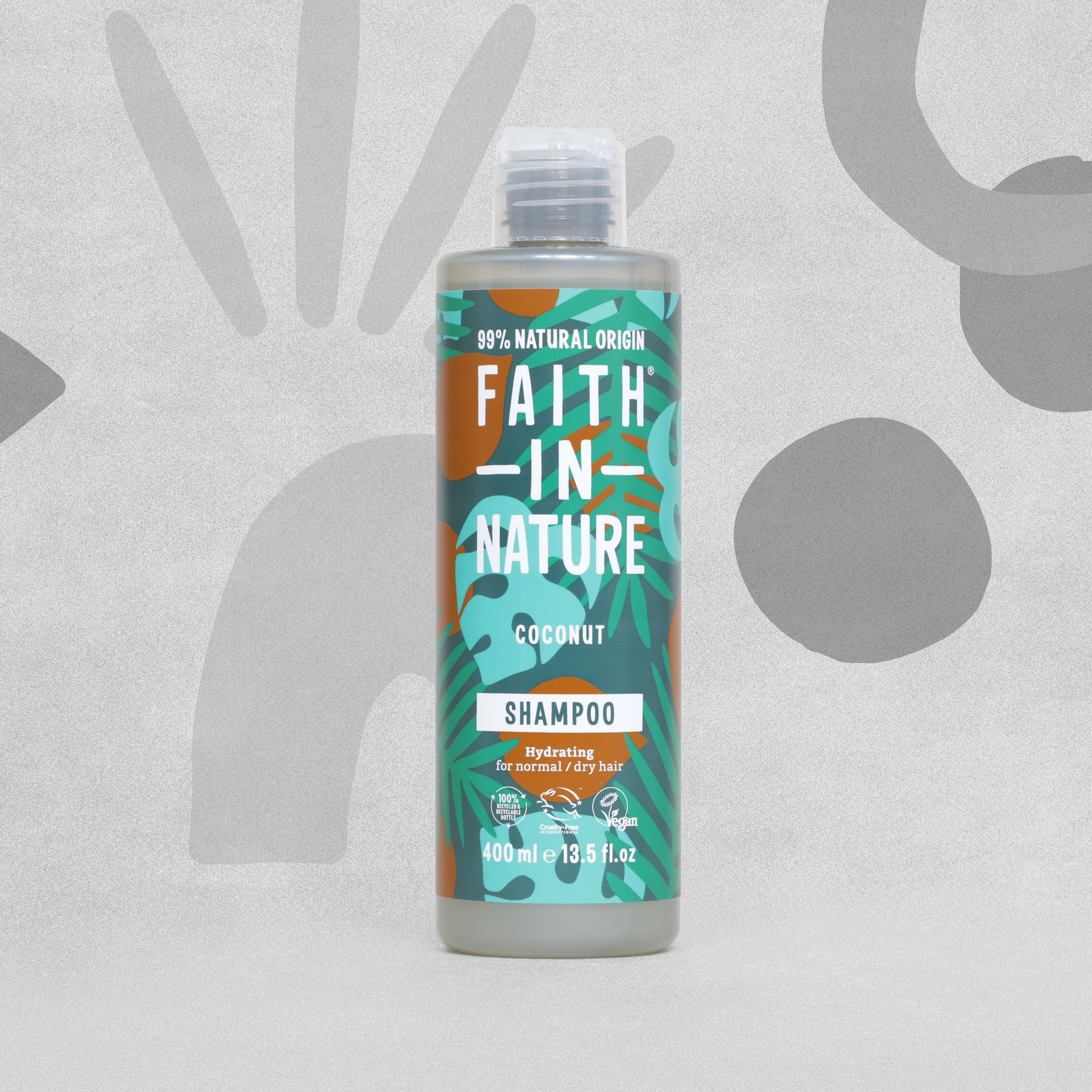 Faith in Nature Body Wash/Shampoo/Conditioner - Various Scents Available - 400ml