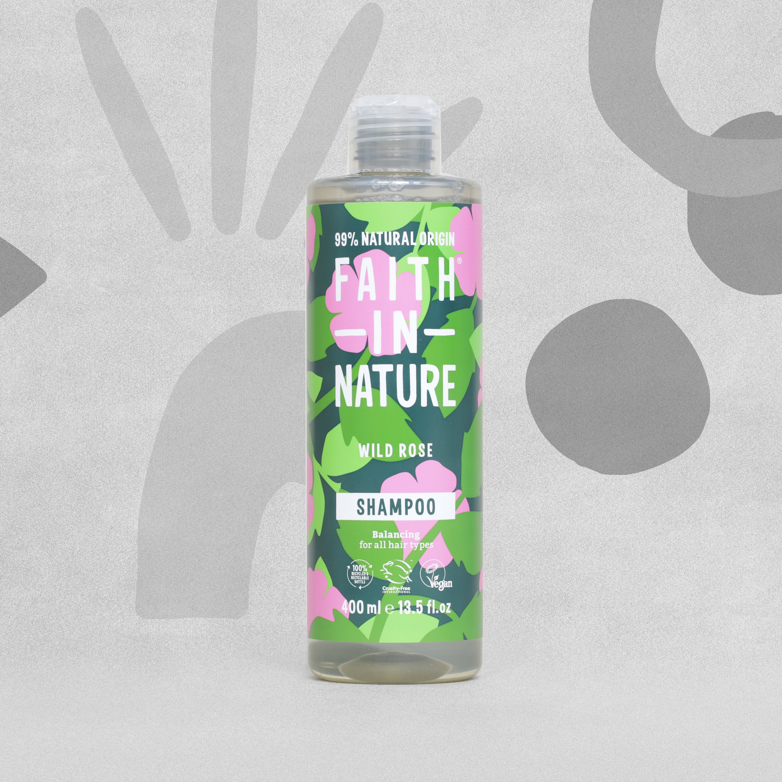 Faith in Nature Body Wash/Shampoo/Conditioner - Various Scents Available - 400ml