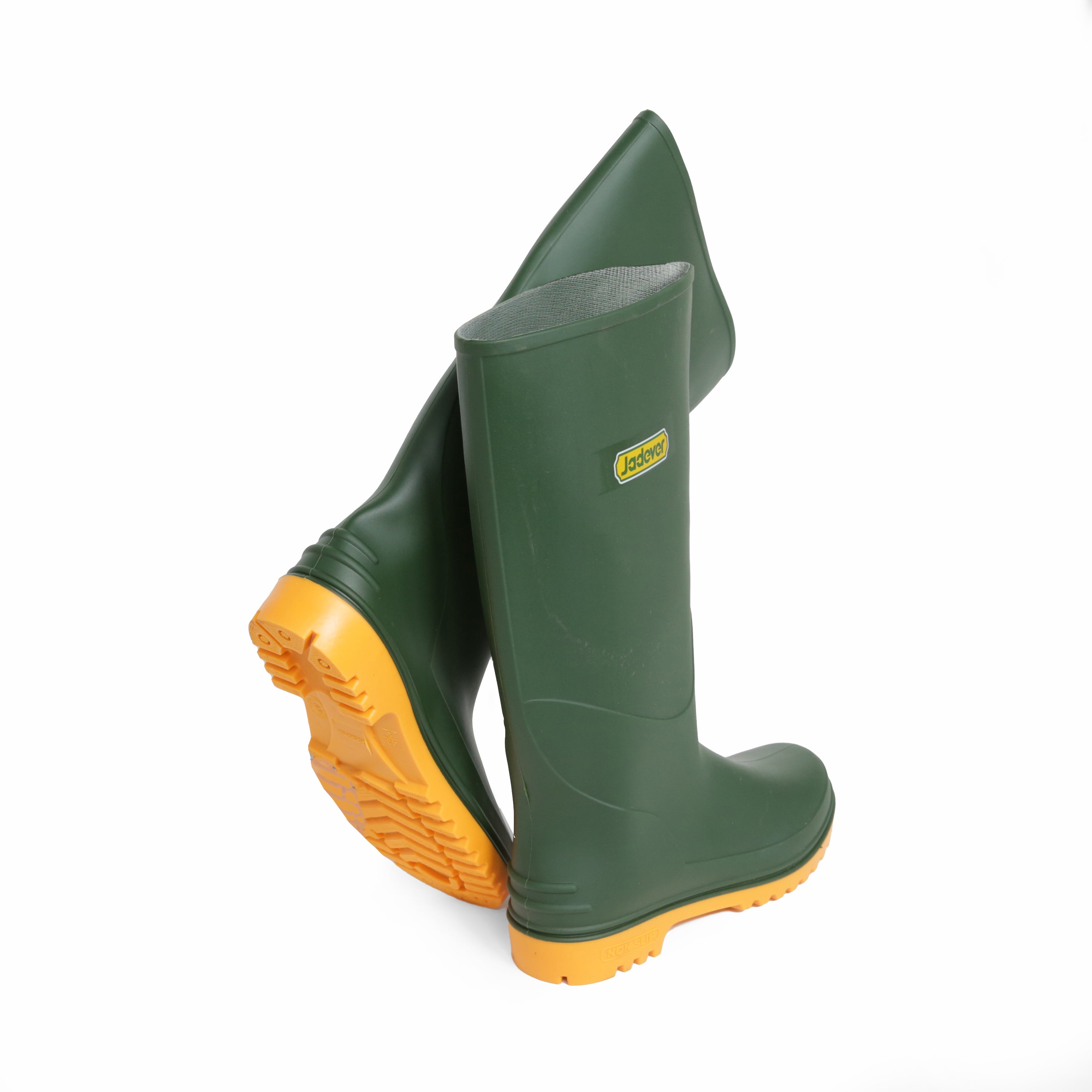 Long rubber boots best sale