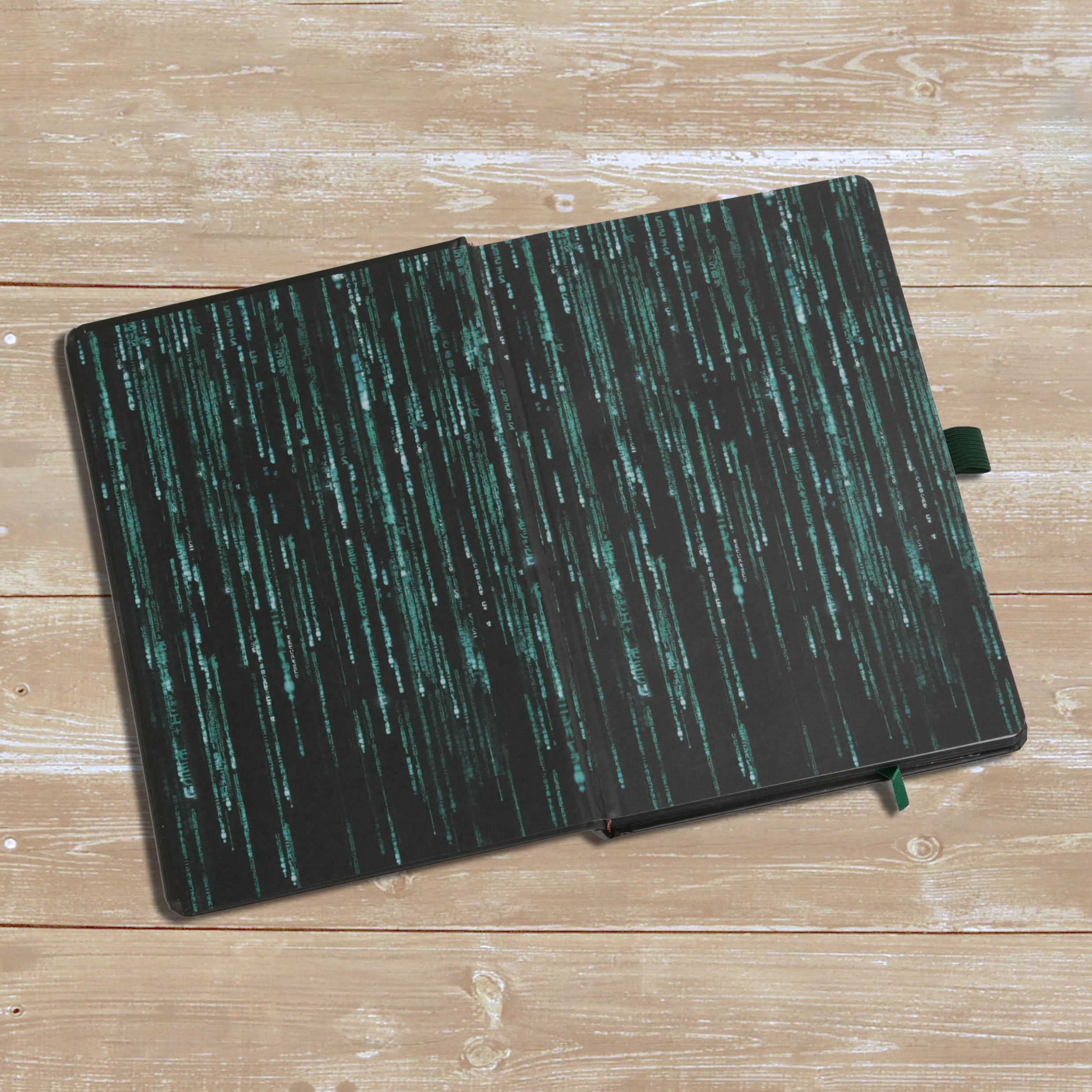 The Matrix VHS Premium A5 Notebook (240 pages)