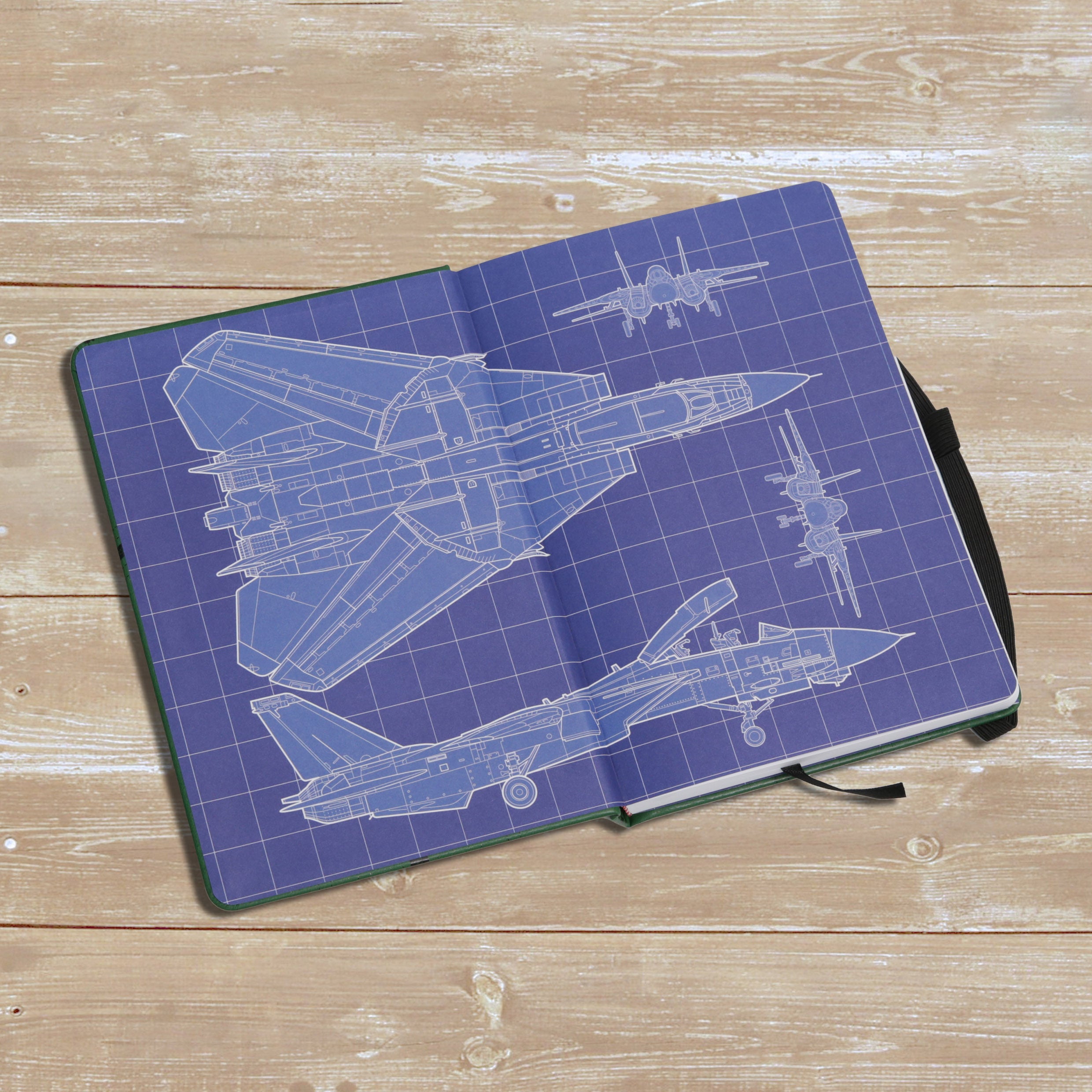 TopGun Premium A5 Notebook (240 pages)