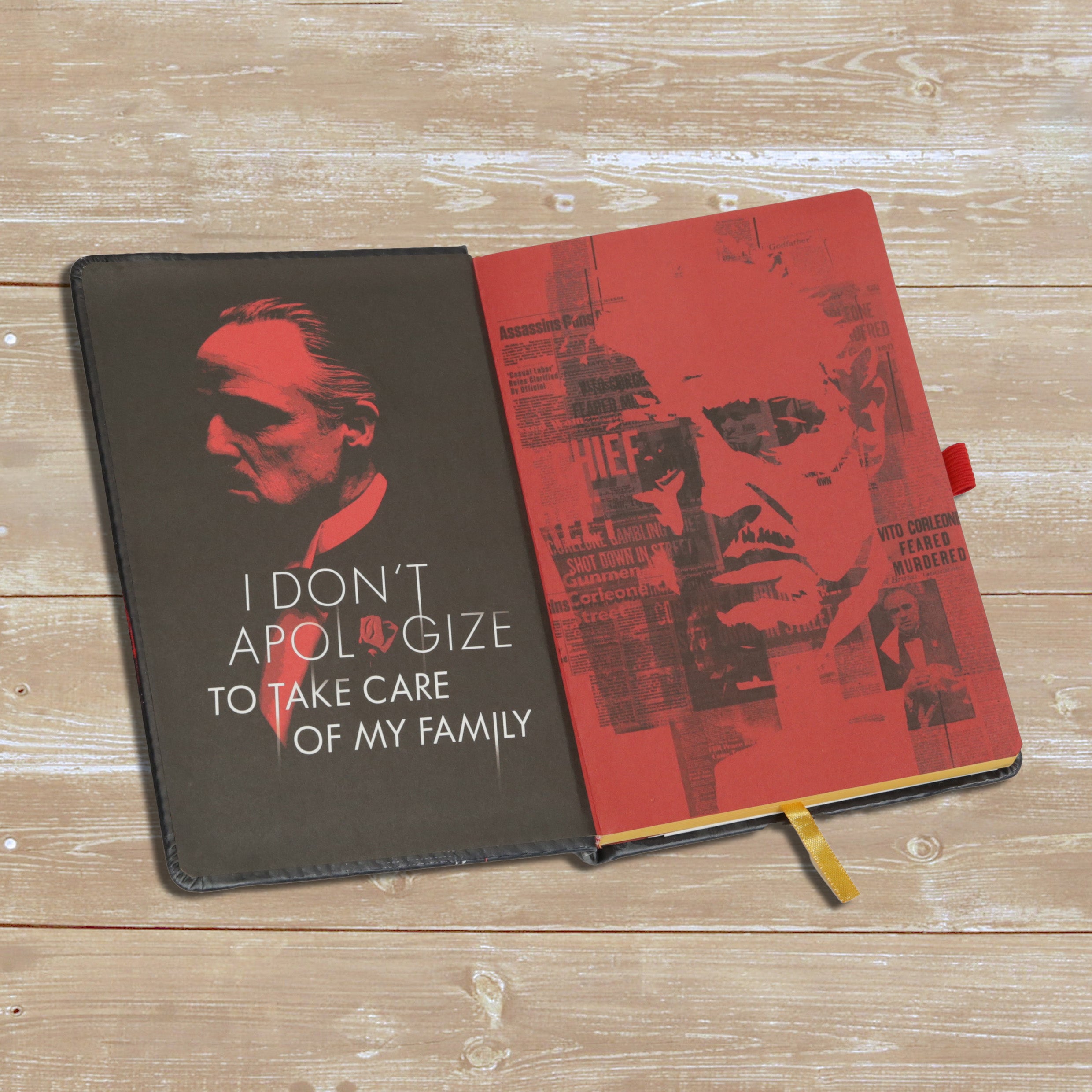 The Godfather Premium A5 Notebook (240 pages)