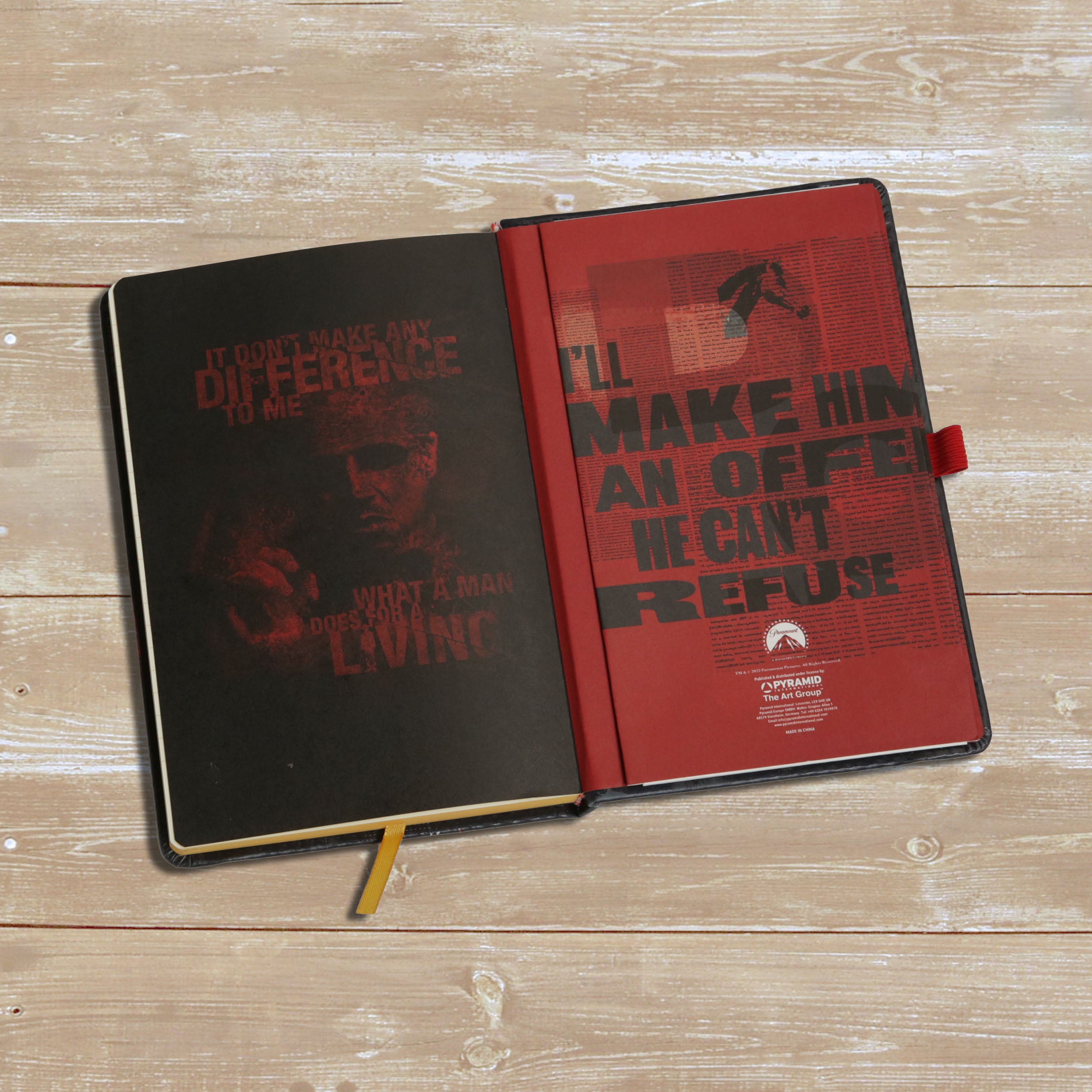 The Godfather Premium A5 Notebook (240 pages)