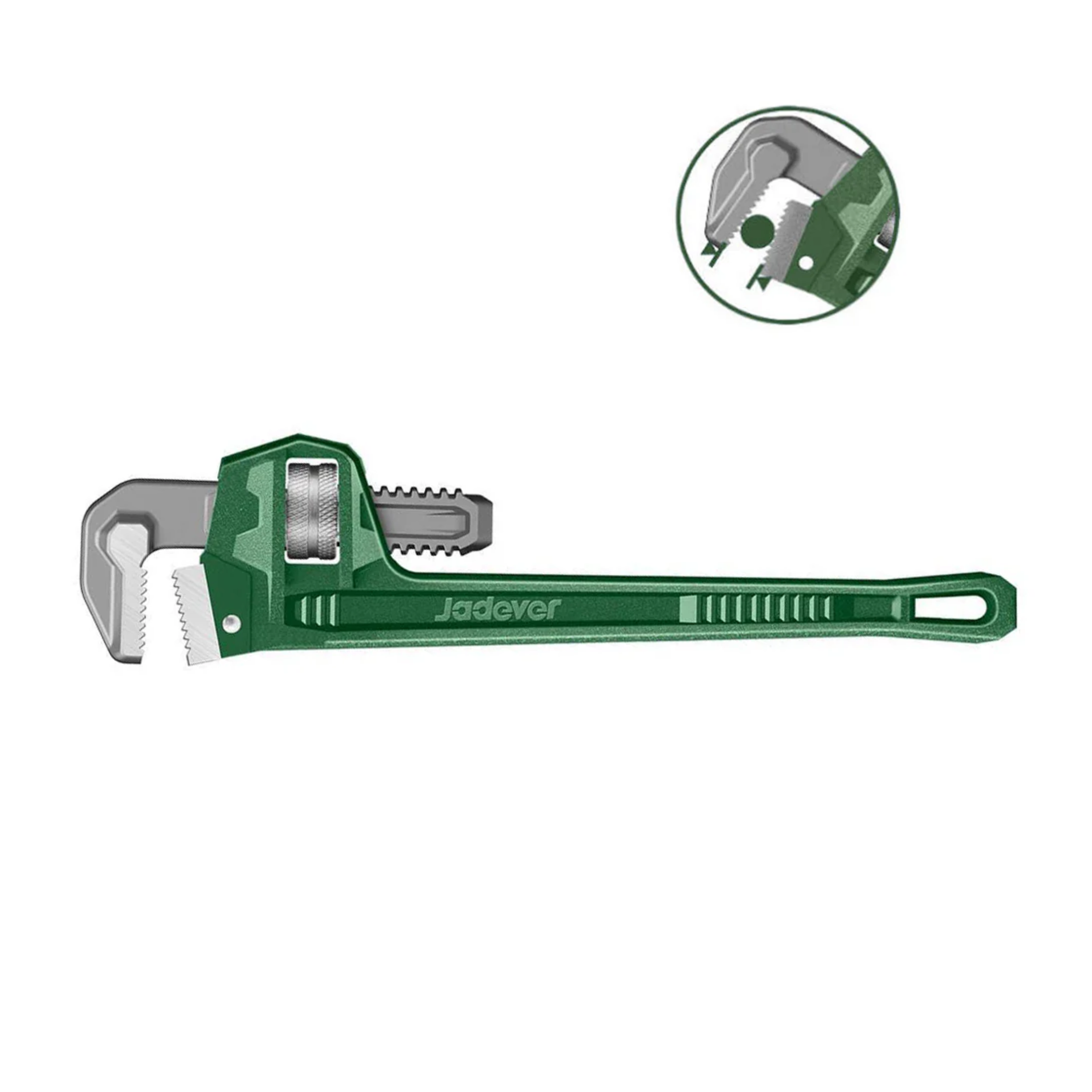 Jadever Pipe Wrench 10"