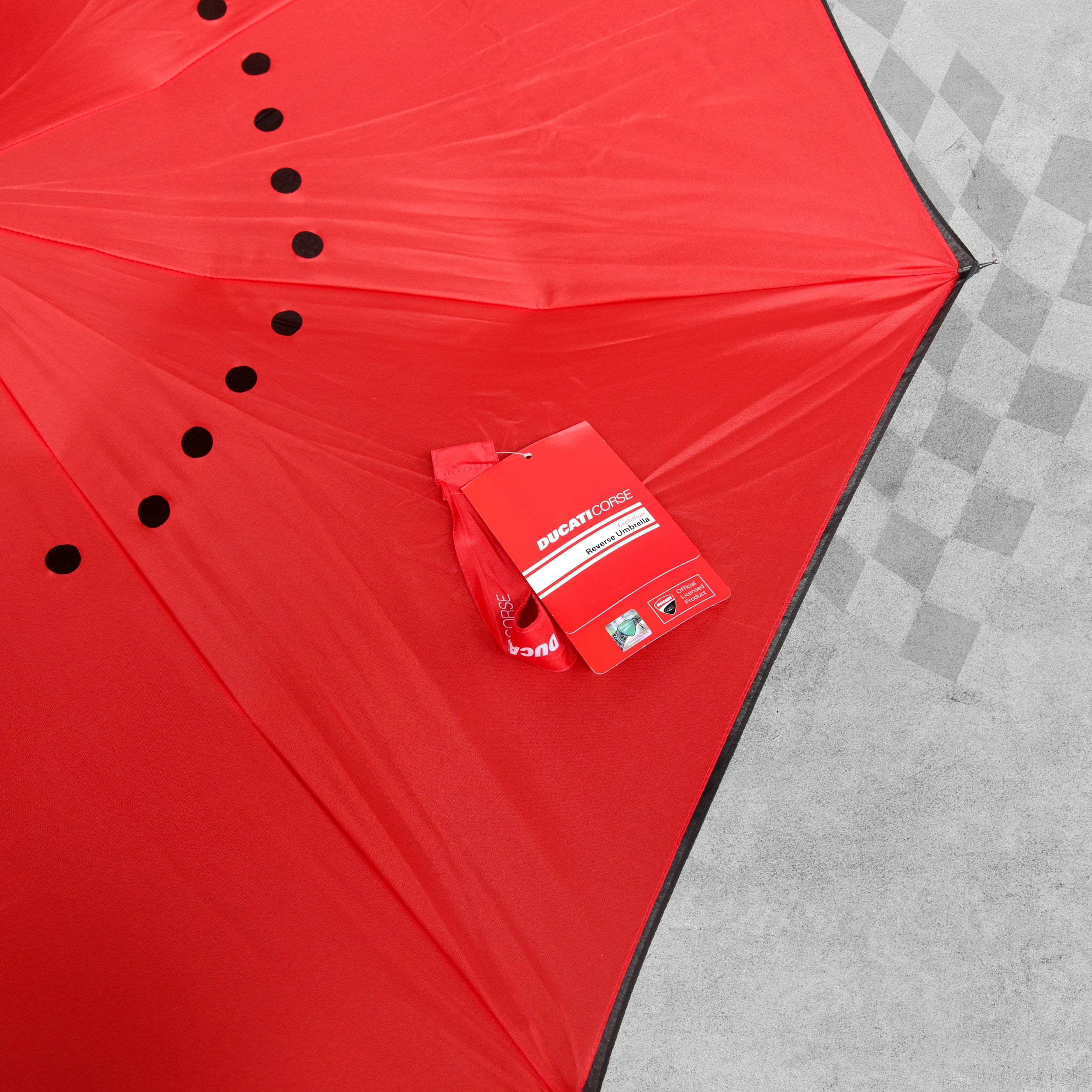 DucatiCorse Reverse Umbrella