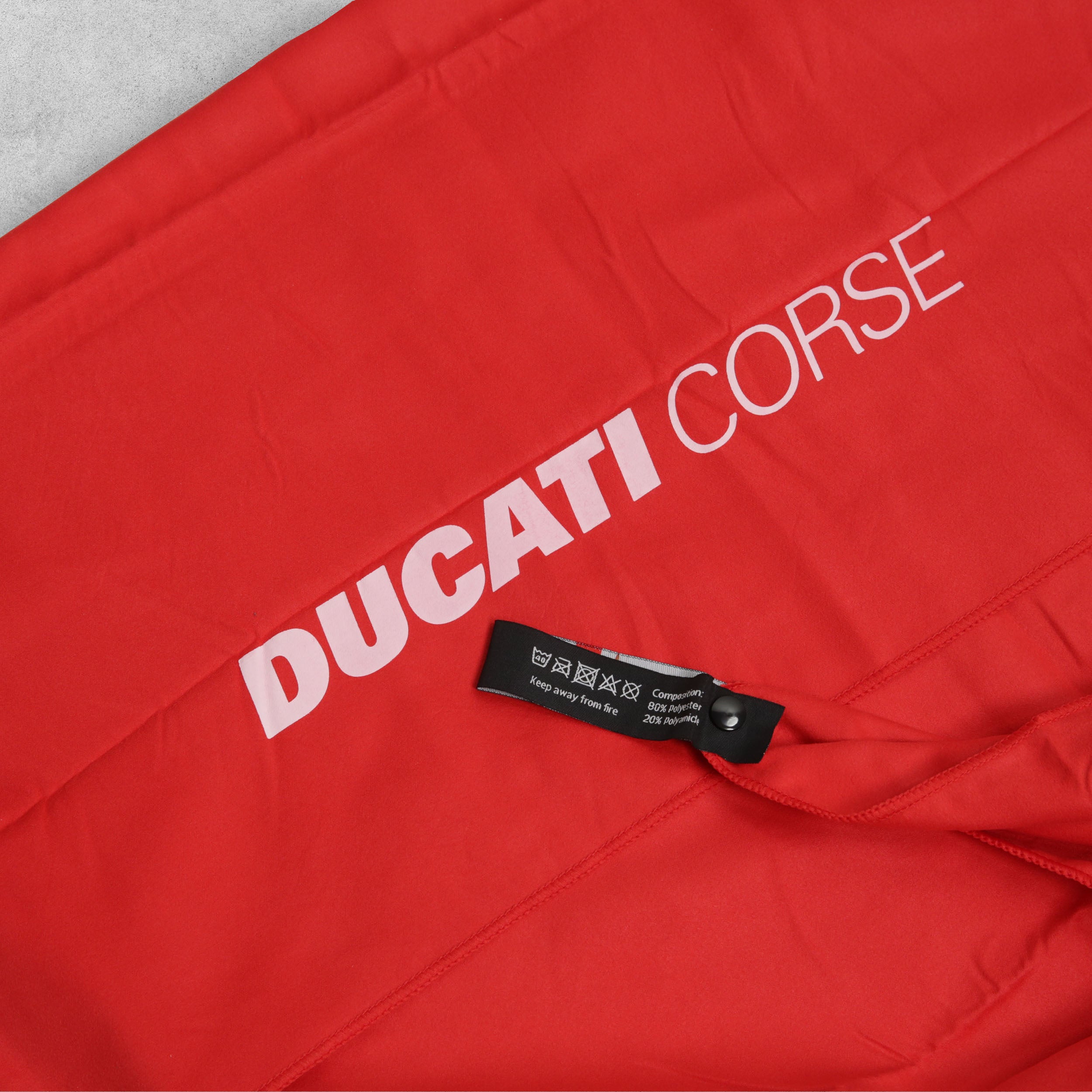 DucatiCorse Microfibre Towel 60cm x 120cm