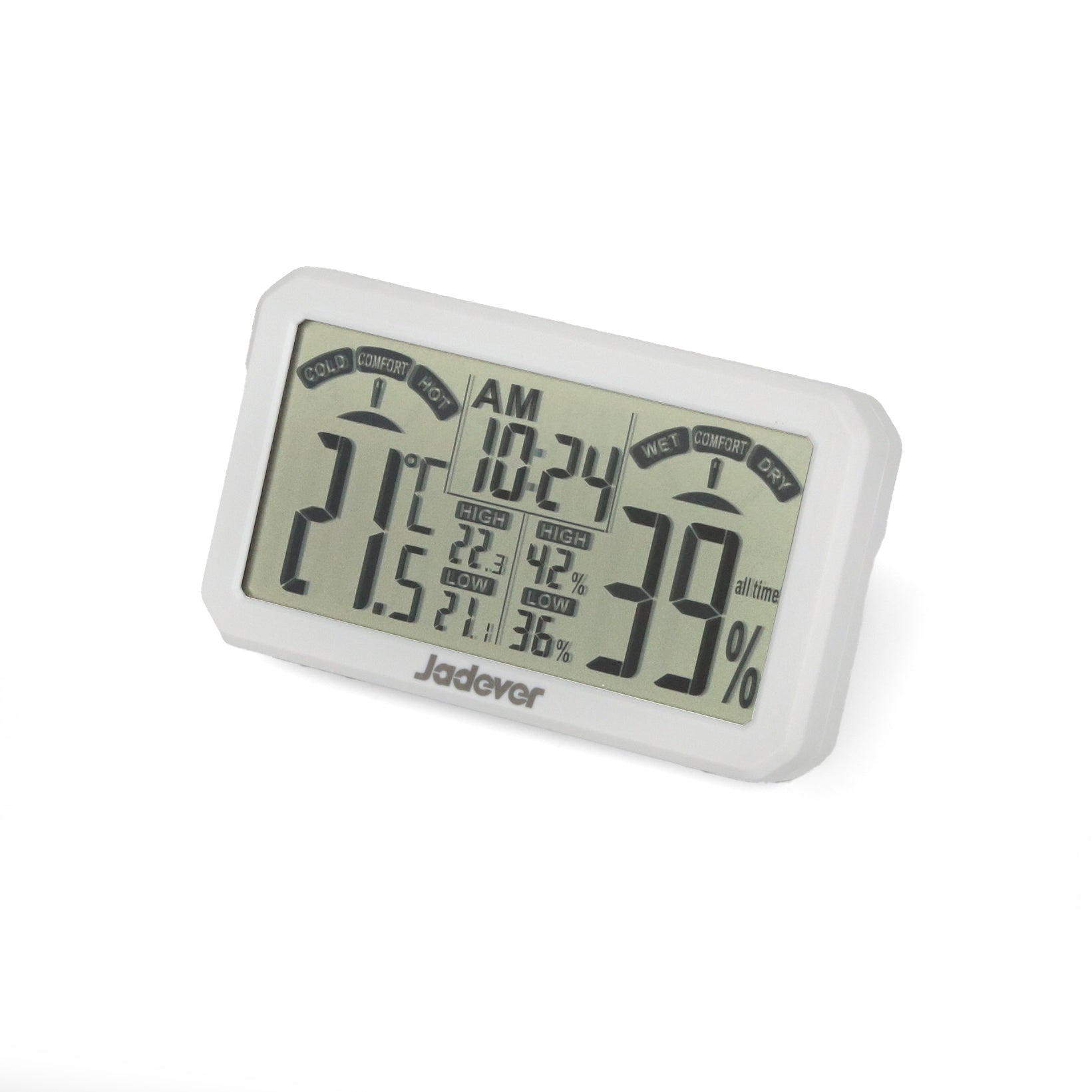 Jadever Digital Humidity & Temperature Meter