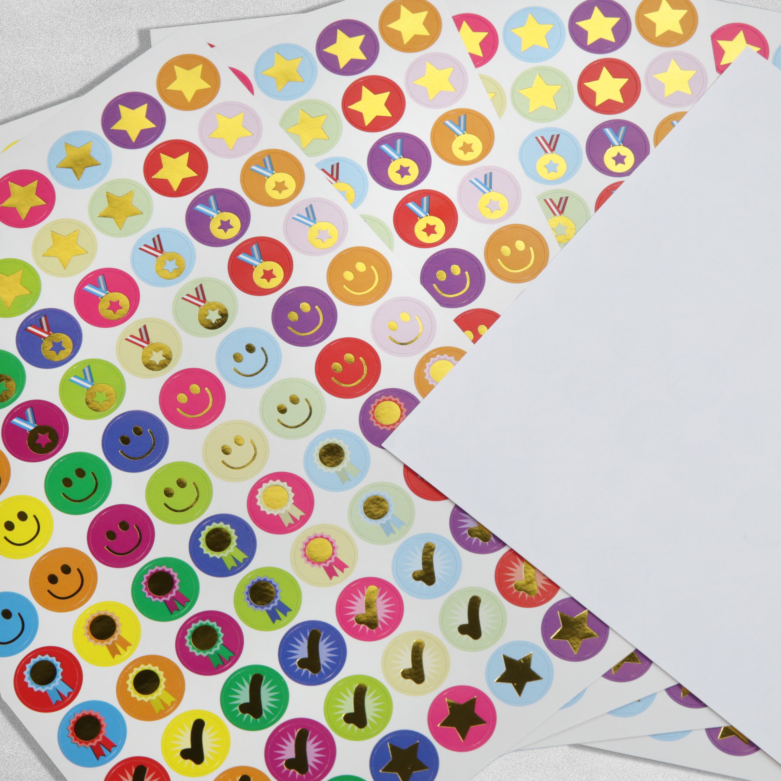 Assorted Sticker Sheets