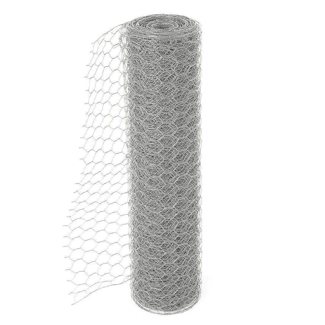 Galvanised Hexagonal Wire Netting - Various Sizes Available