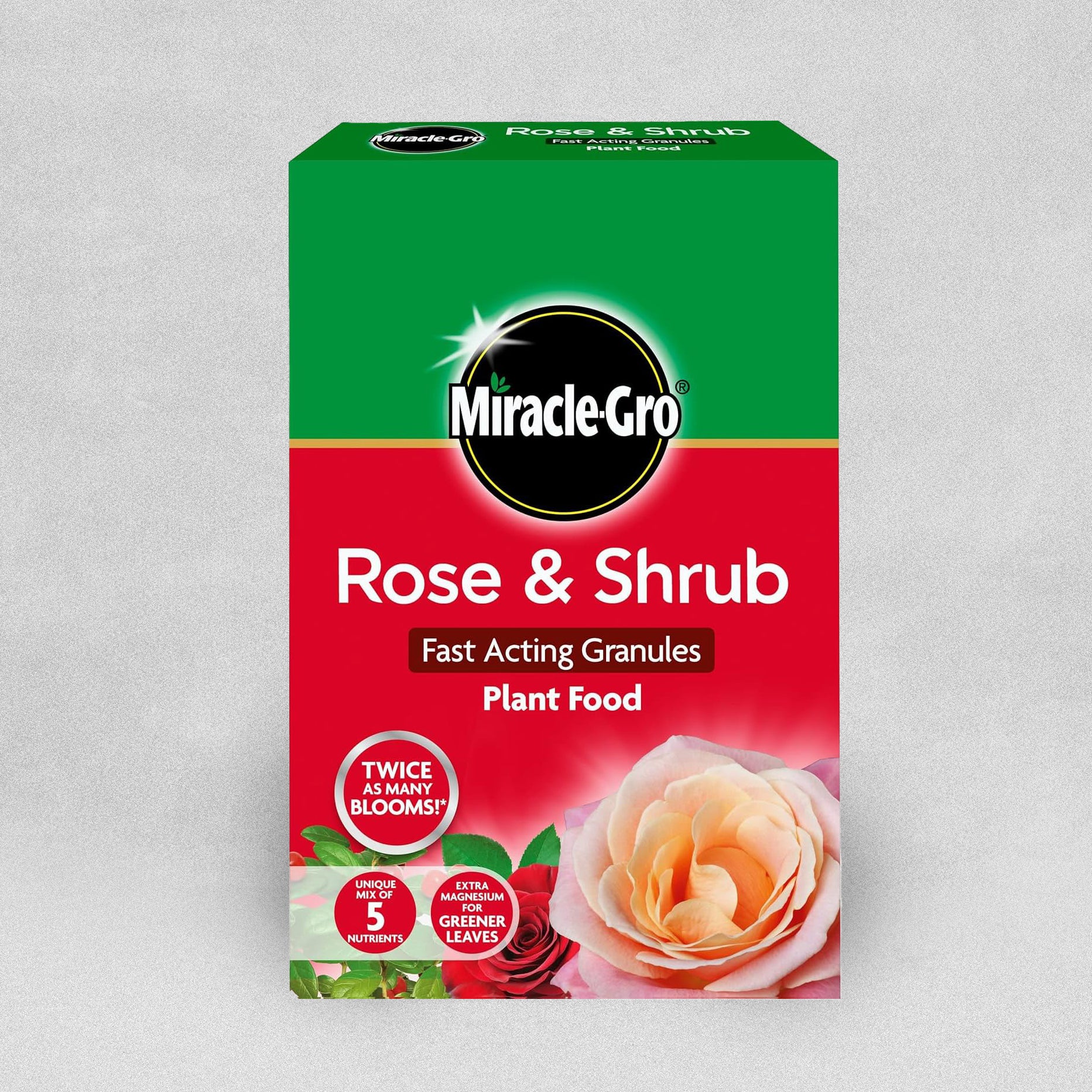Miracle-Gro Rose & Shrub Fast Acting Granules Plant Food - 3kg