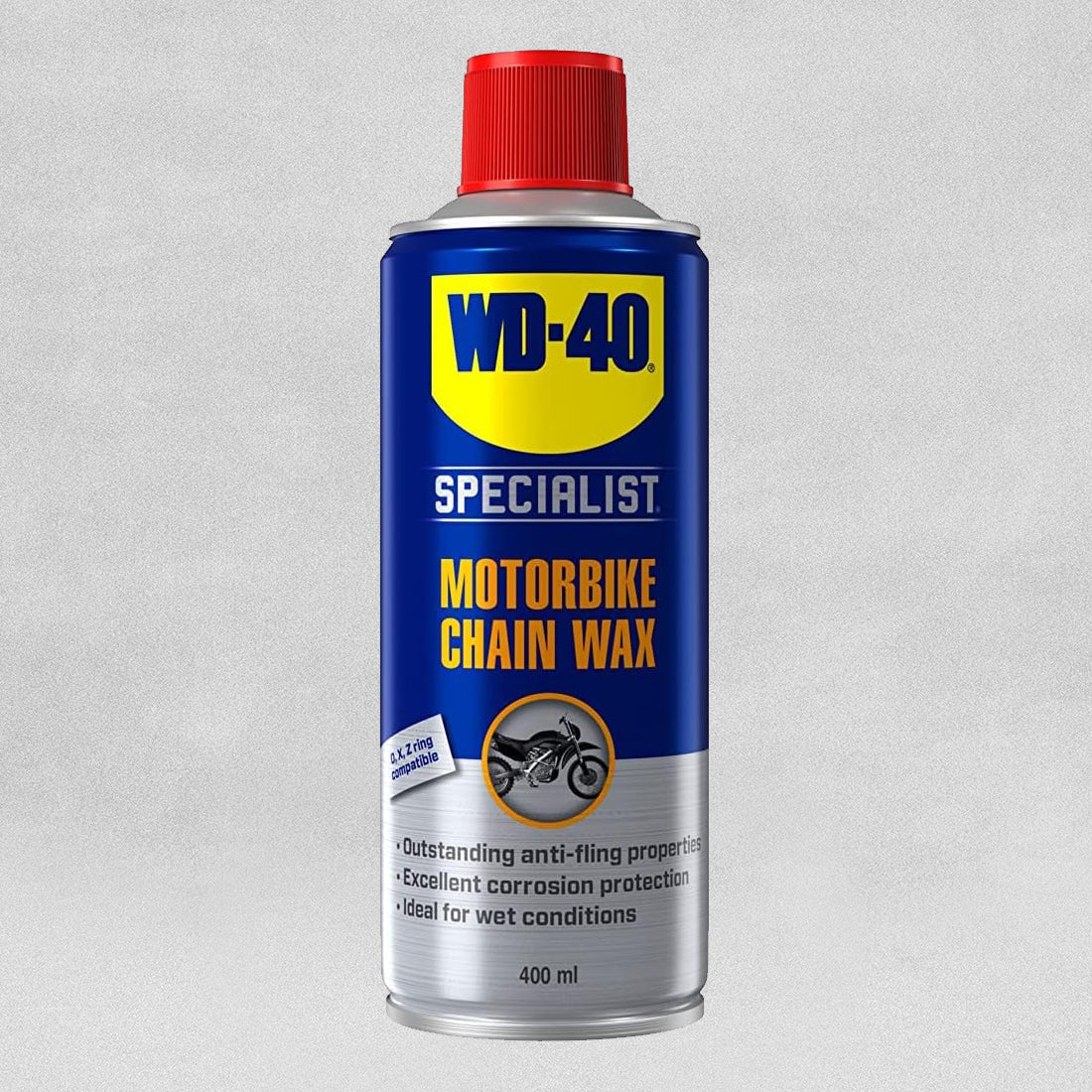 WD-40 Specialist Motorbike Chain Wax - 400ml