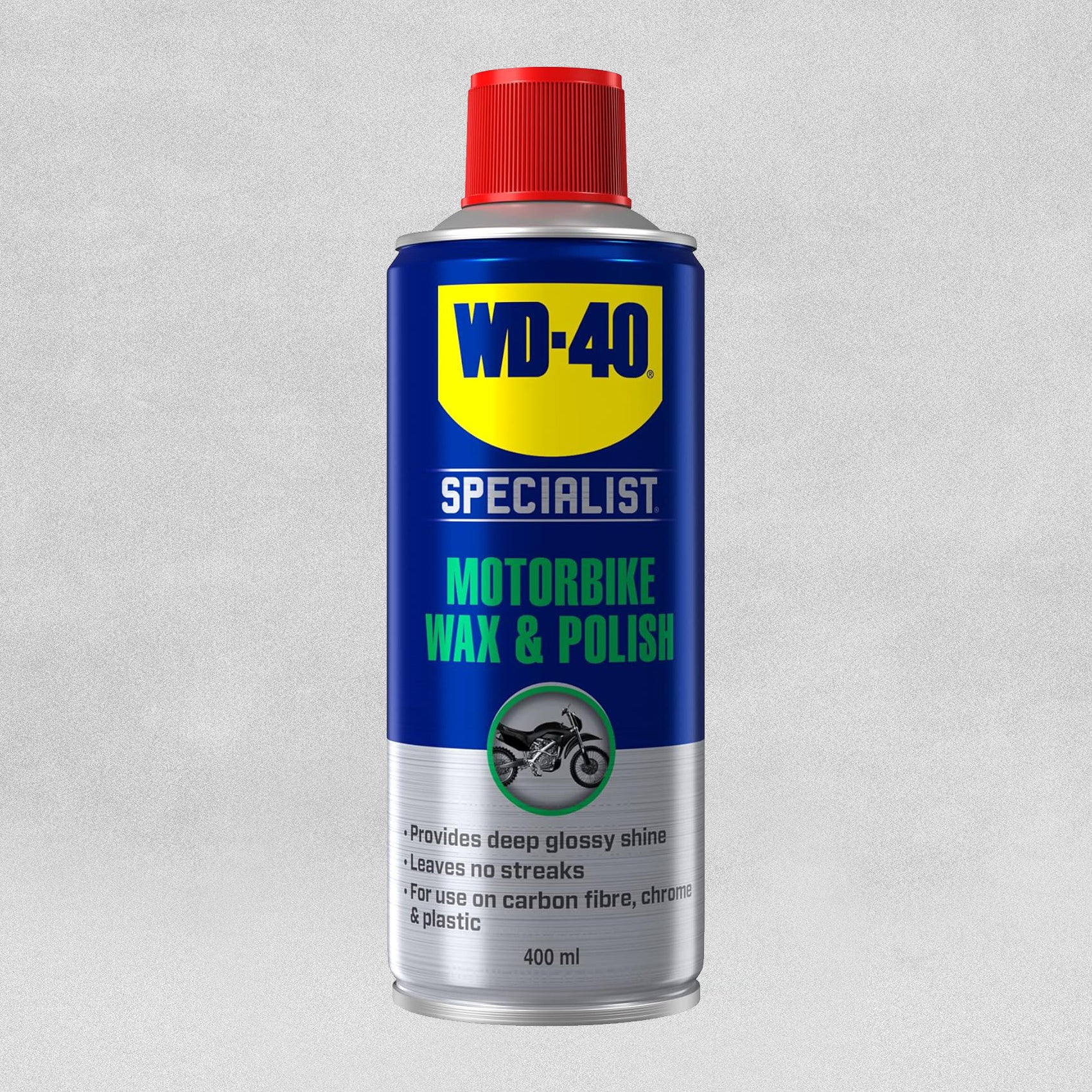 WD-40 Specialist Motorbike Wax & Polish - 400ml