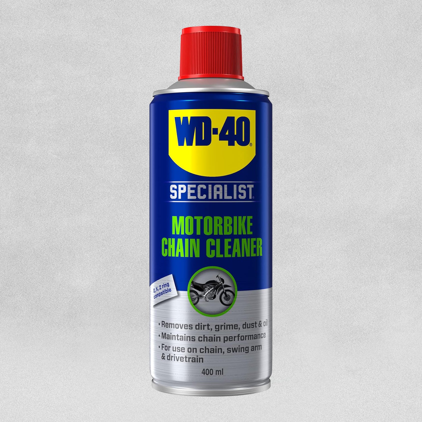 WD-40 Specialist Motorbike Chain Cleaner - 400ml