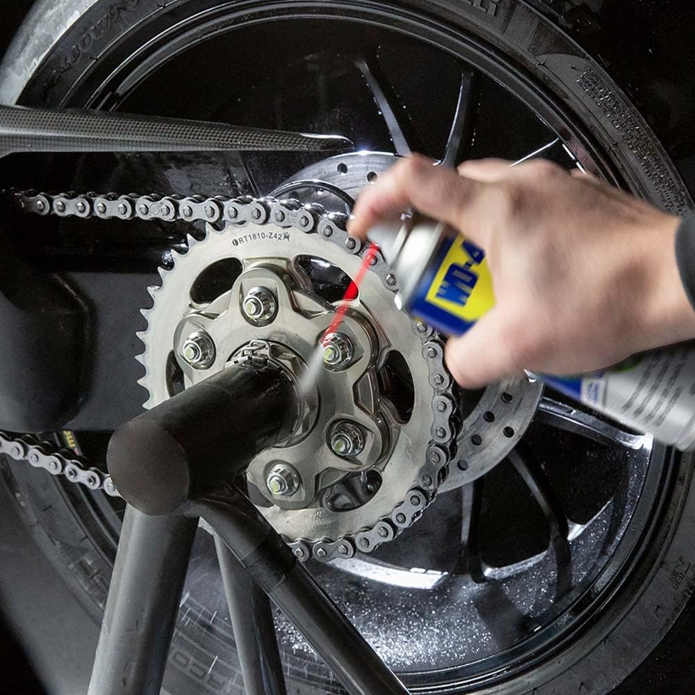 WD-40 Specialist Motorbike Chain Cleaner - 400ml