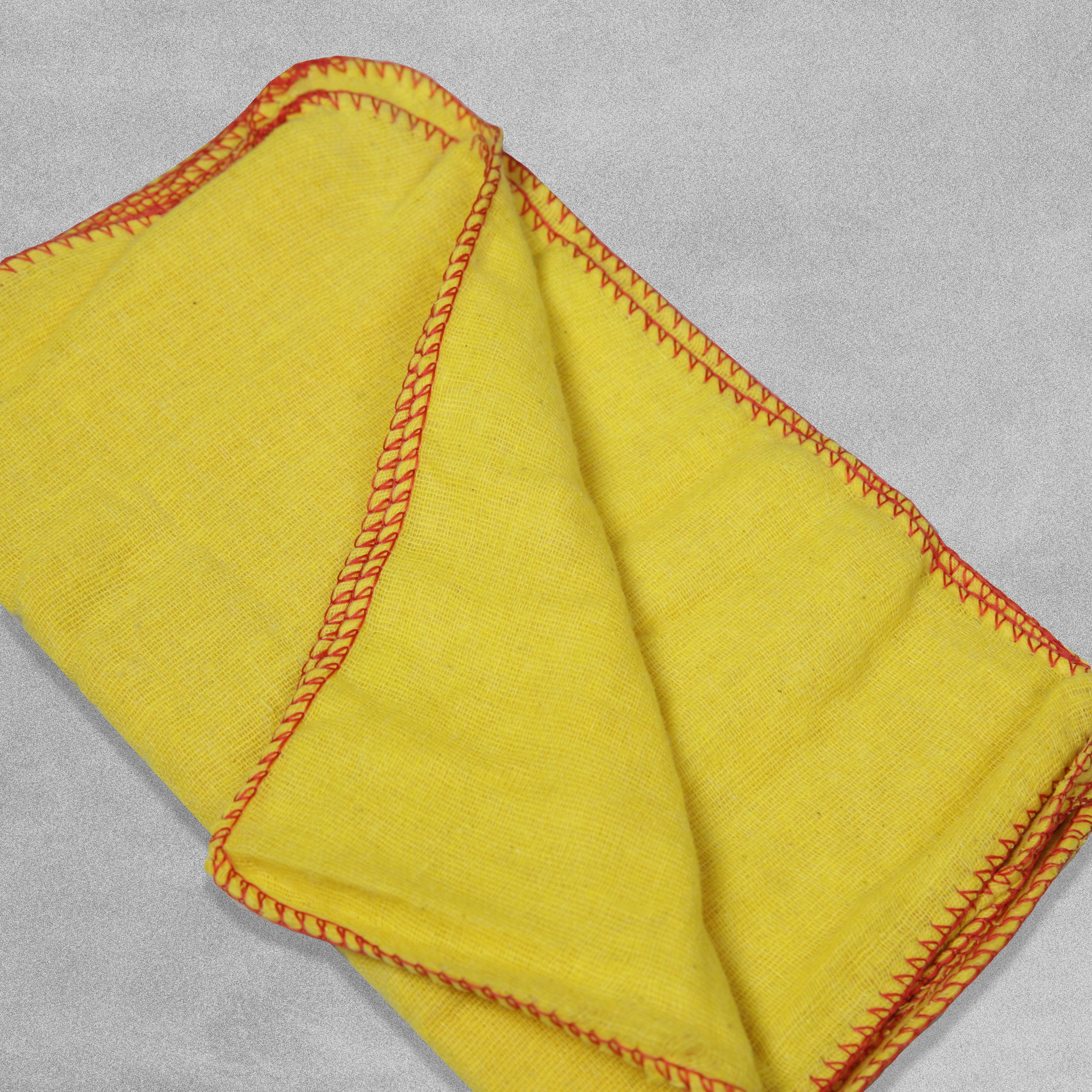 Rochley Soft Yellow Duster- Pack of 6