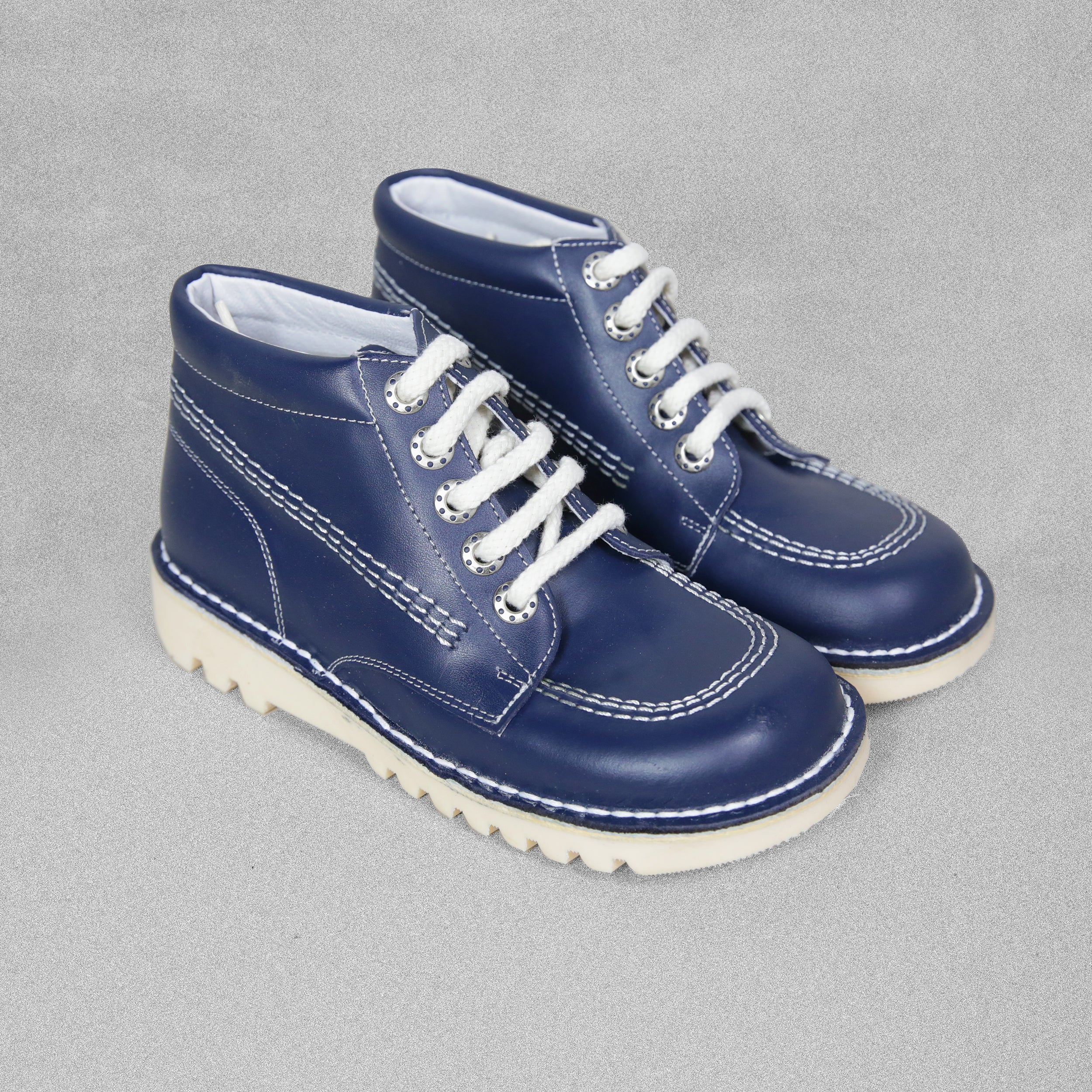 Navy hot sale kicker boots