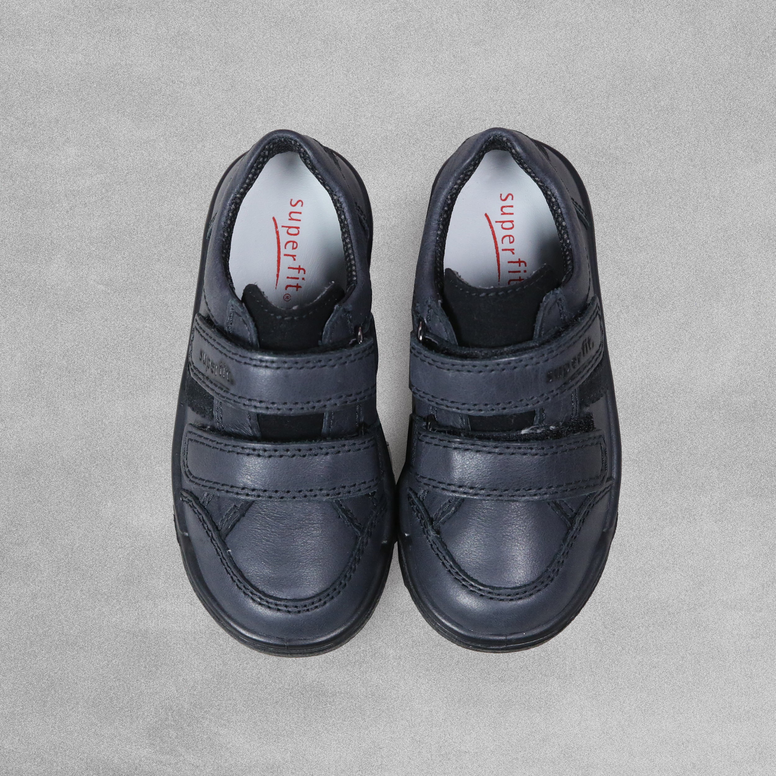 Nike black outlet leather school shoes