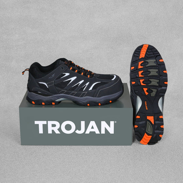 Trojan Hyperion II Safety Trainers Shoes