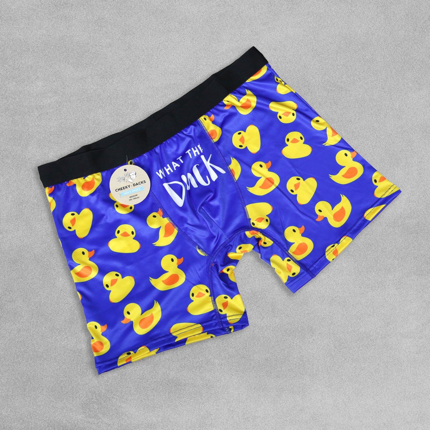 Mens Novelty Boxer Shorts - Rub Me!