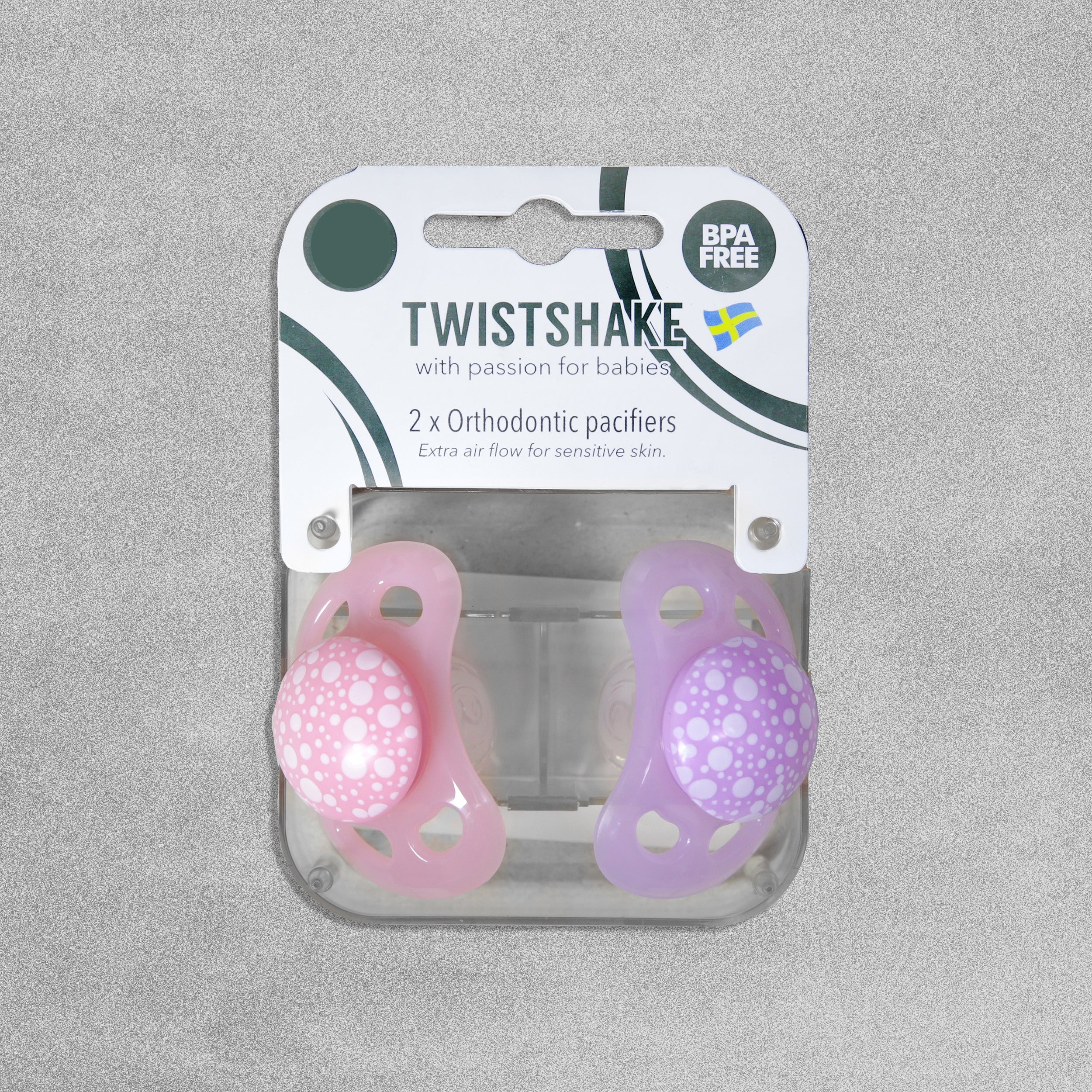 Twistshake Pacifier / Dummy 6+ Months - Pack of 2