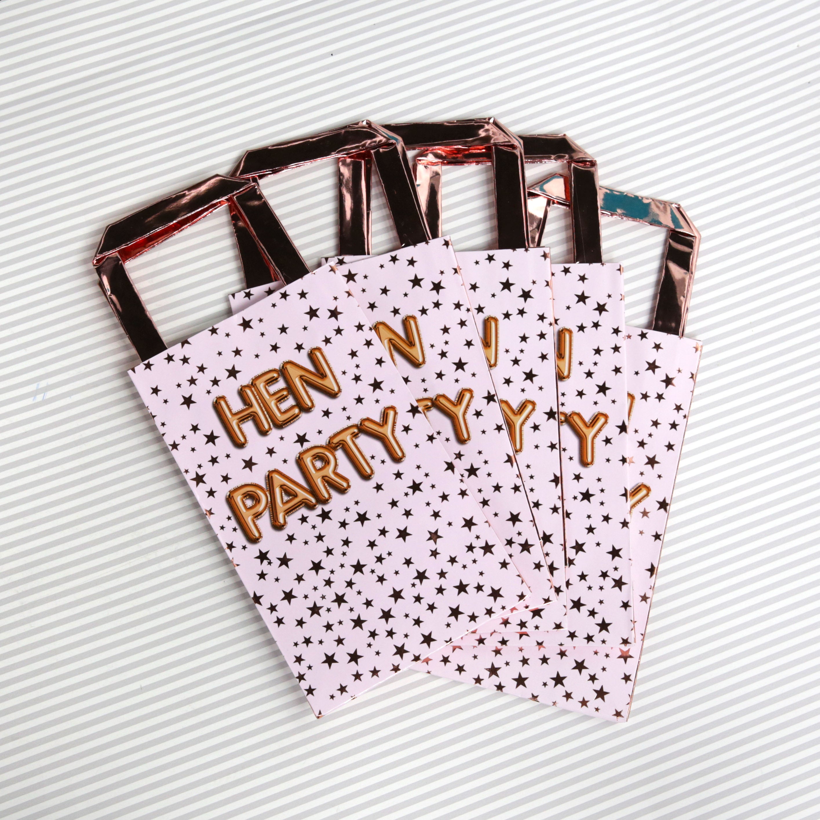 Neviti Hen Party Bags - 5pcs