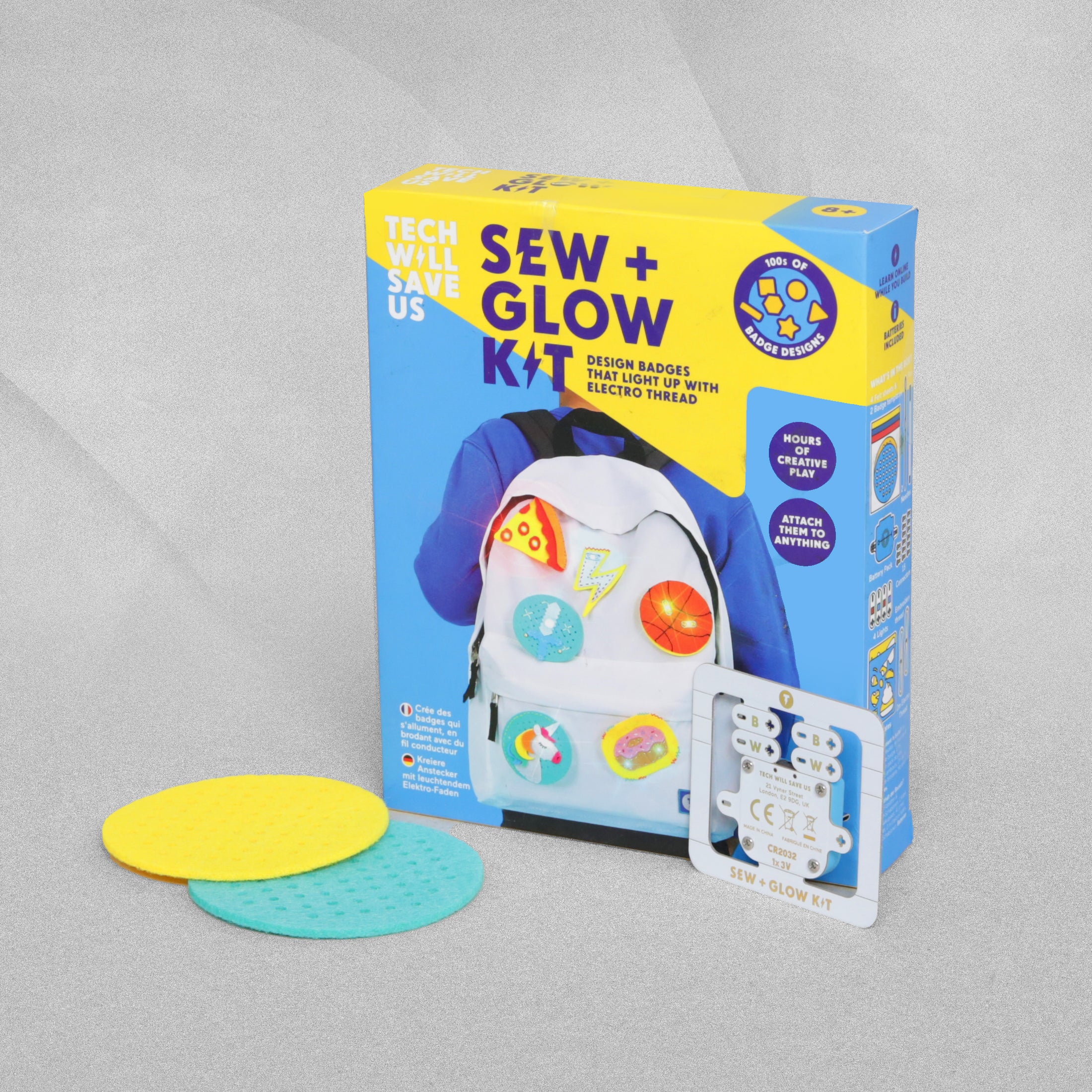 Tech Will Save Us - Sew & Glow Kit