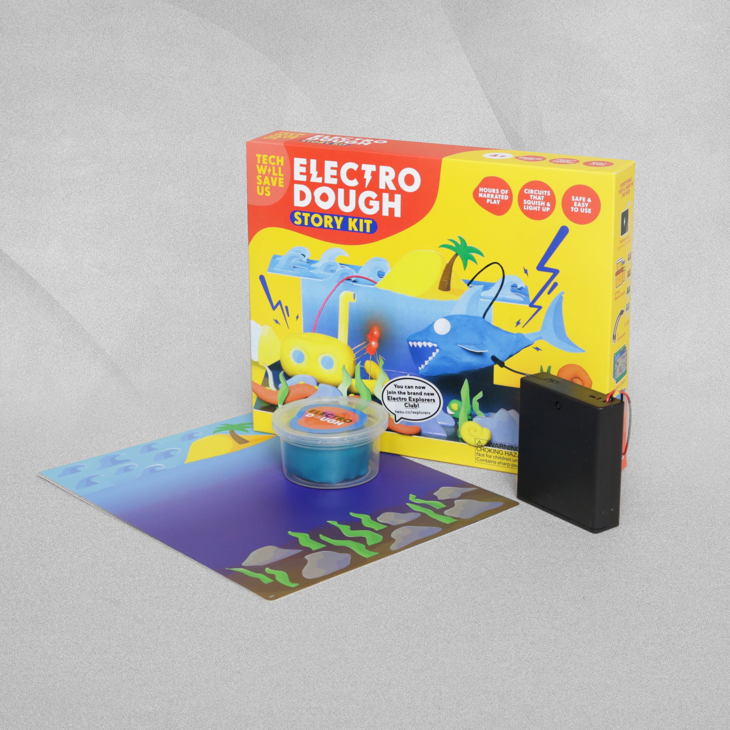 Tech Will Save Us - Electro Dough Story Kit