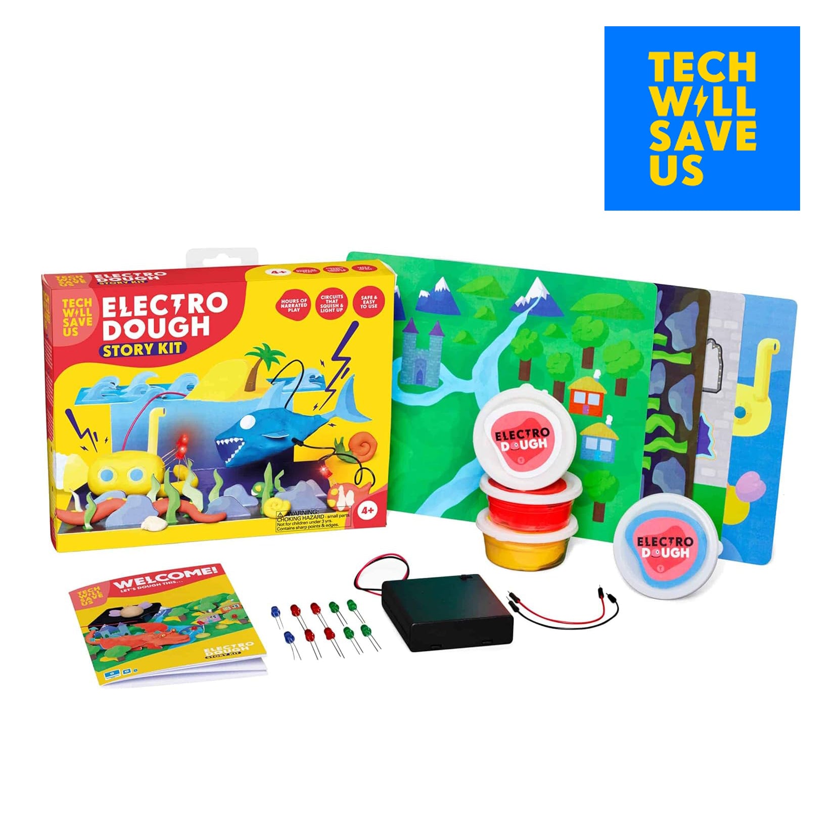 Tech Will Save Us - Electro Dough Story Kit