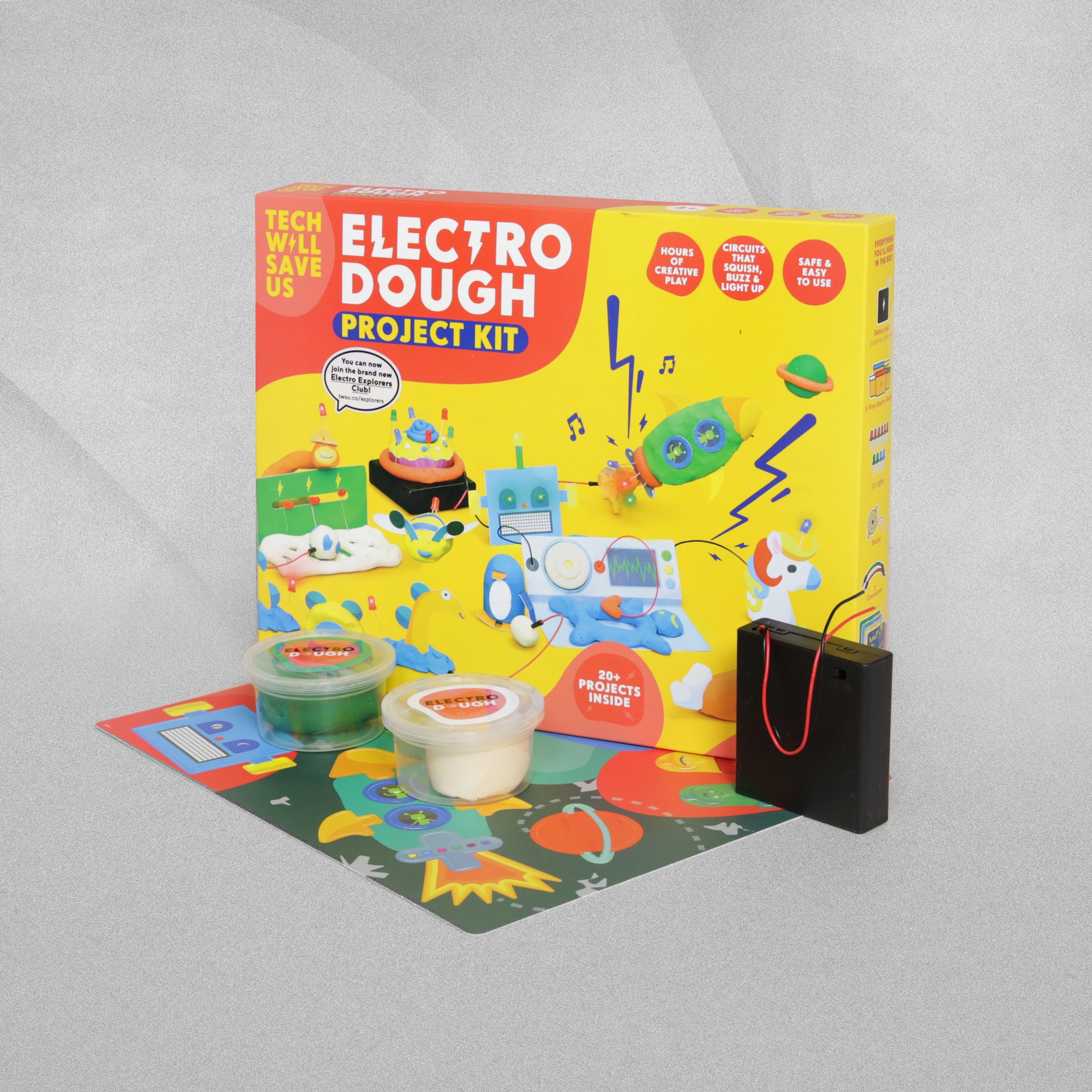 Tech Will Save Us - Electro Dough Project Kit