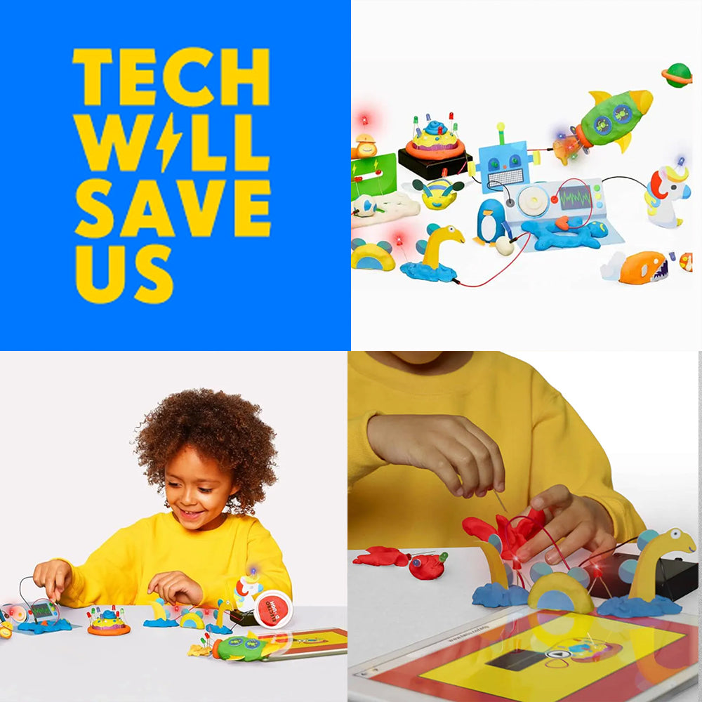 Tech Will Save Us - Electro Dough Project Kit