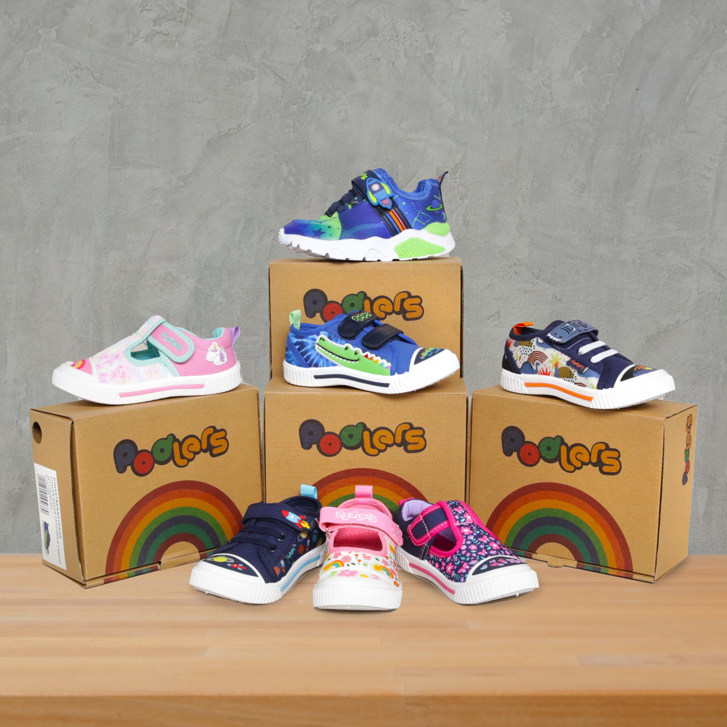 Podlers children's shoes hotsell