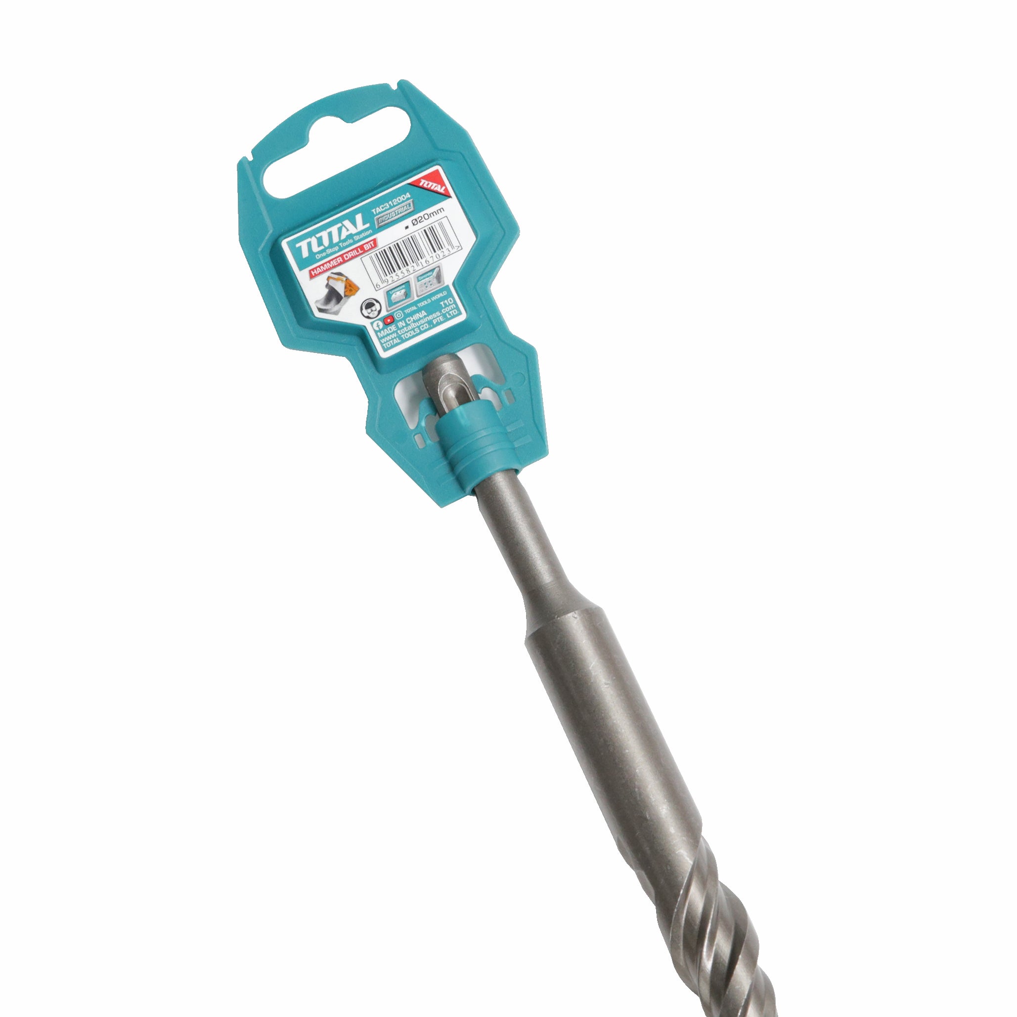 Total SDS Hammer Drill Bit - 20mm x 450mm - TAC312004