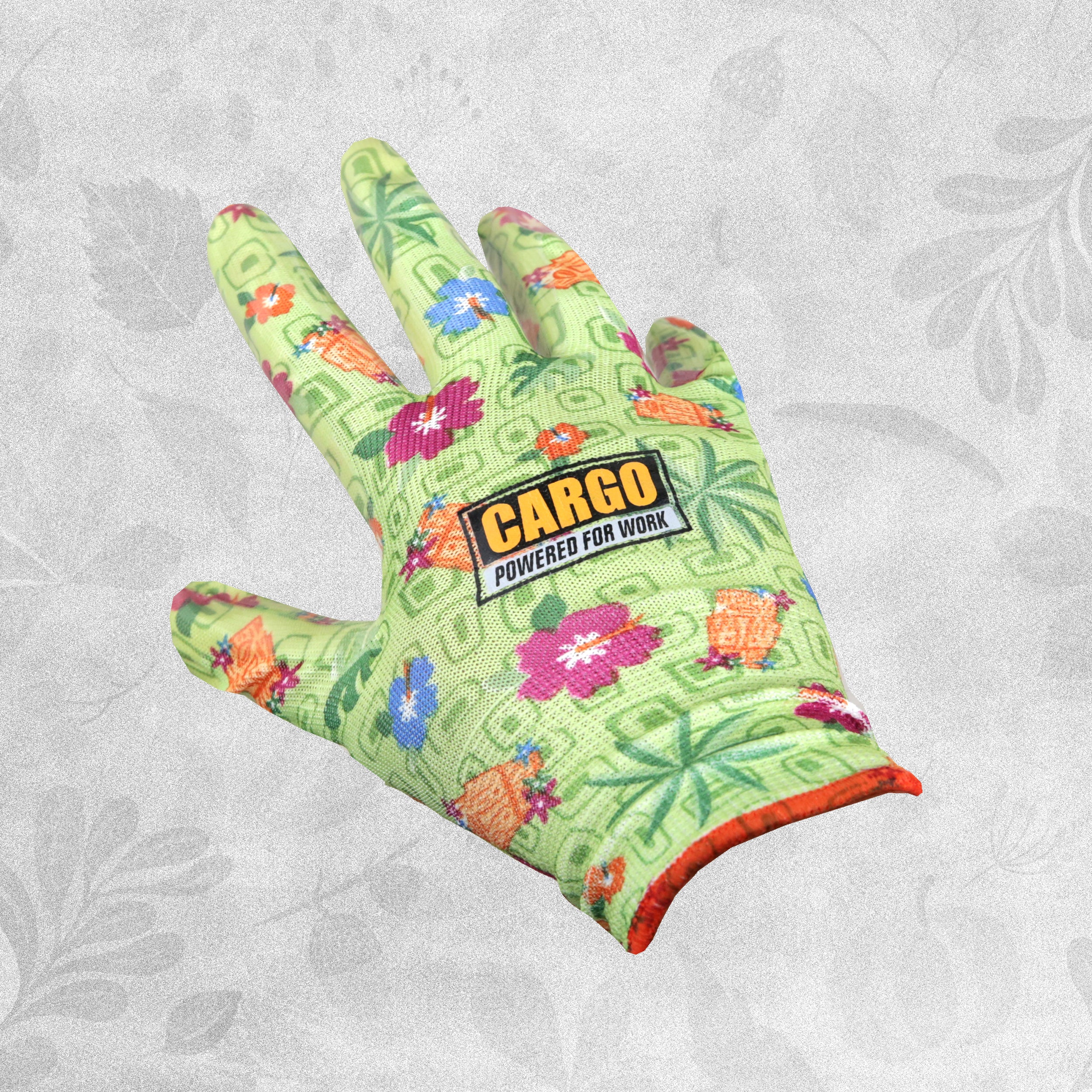 Cargo Floral Gardening Gloves - Various Sizes Available