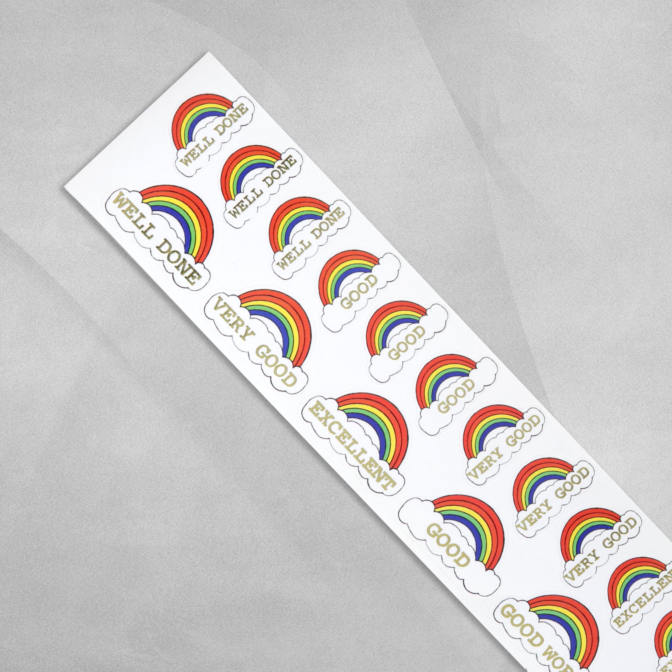 Rainbow Reward Stickers