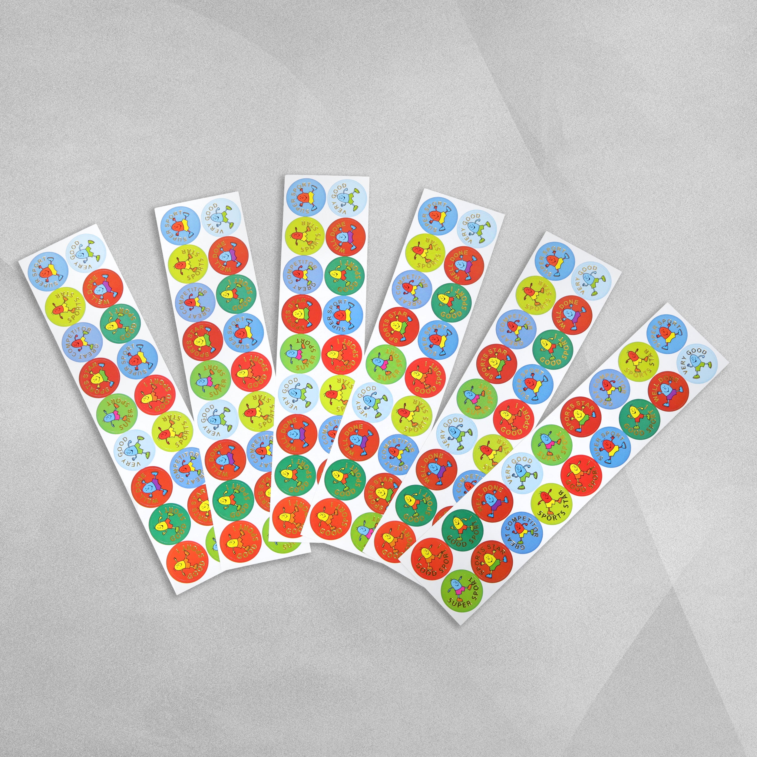 Assorted Reward Stickers - Various Designs Available