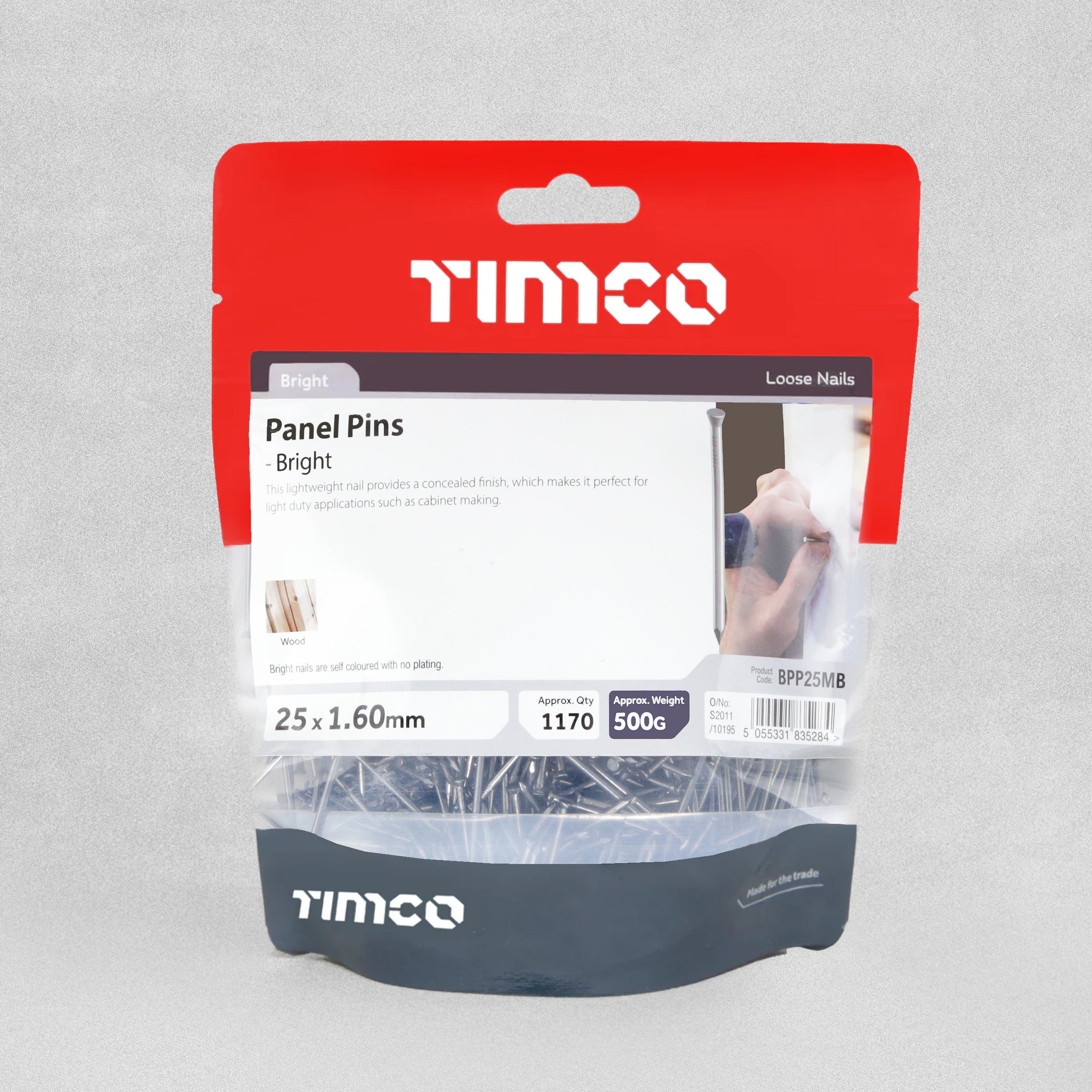 Timco Bright Panel Pins- Various Sizes Available